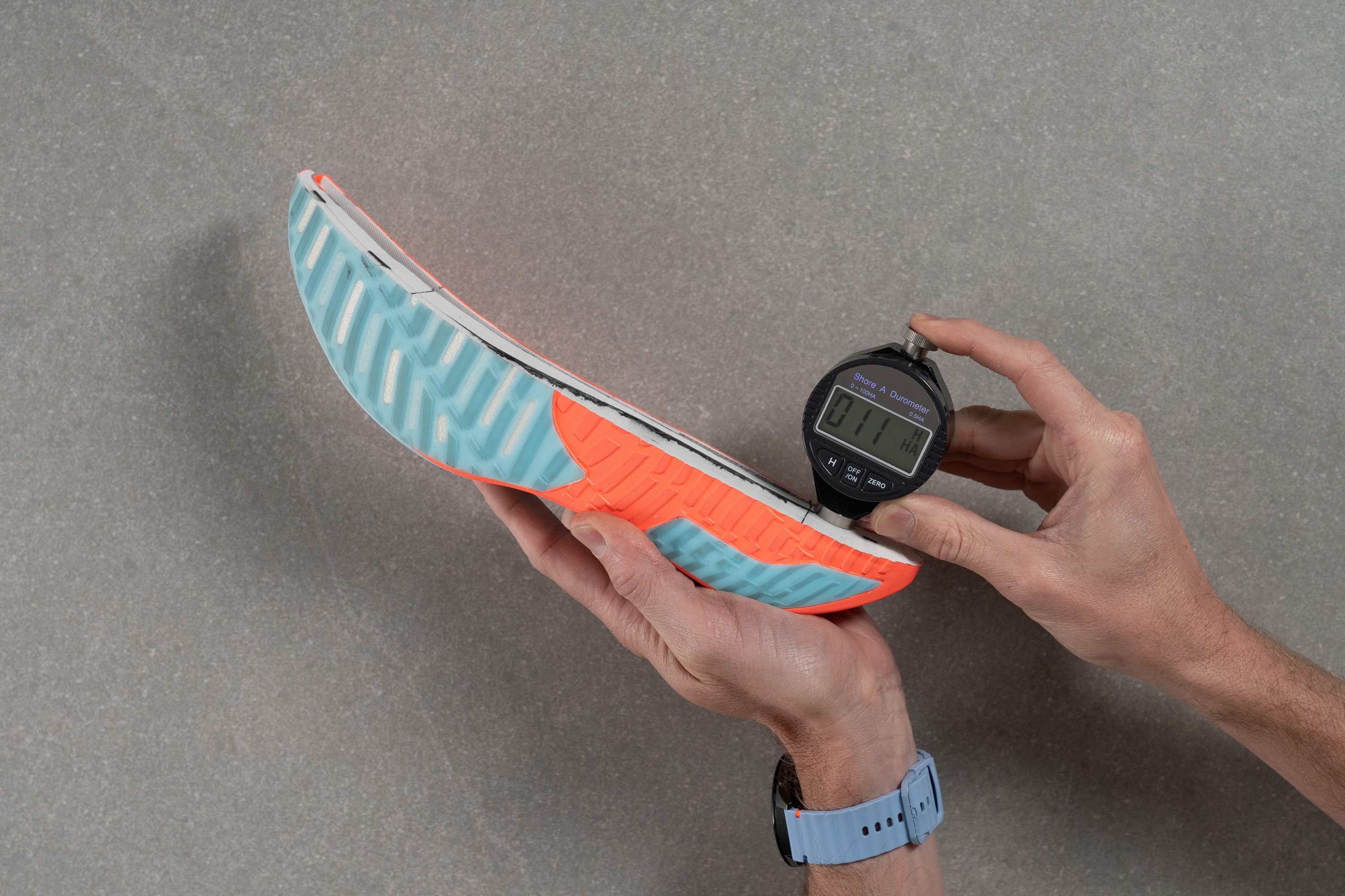 Brooks Hyperion Elite 5 Midsole softness