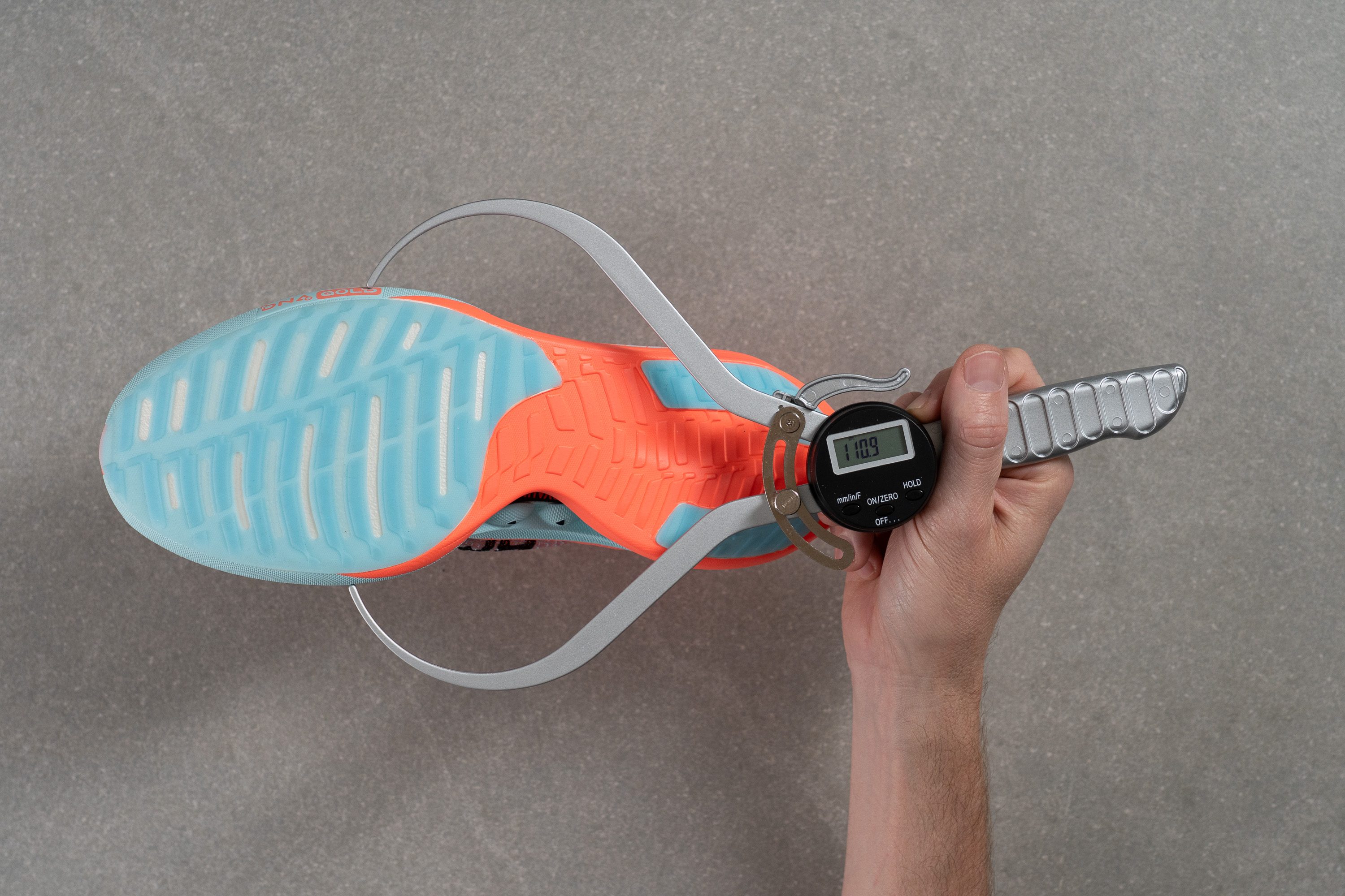 Brooks Hyperion Elite 5 Midsole width - forefoot