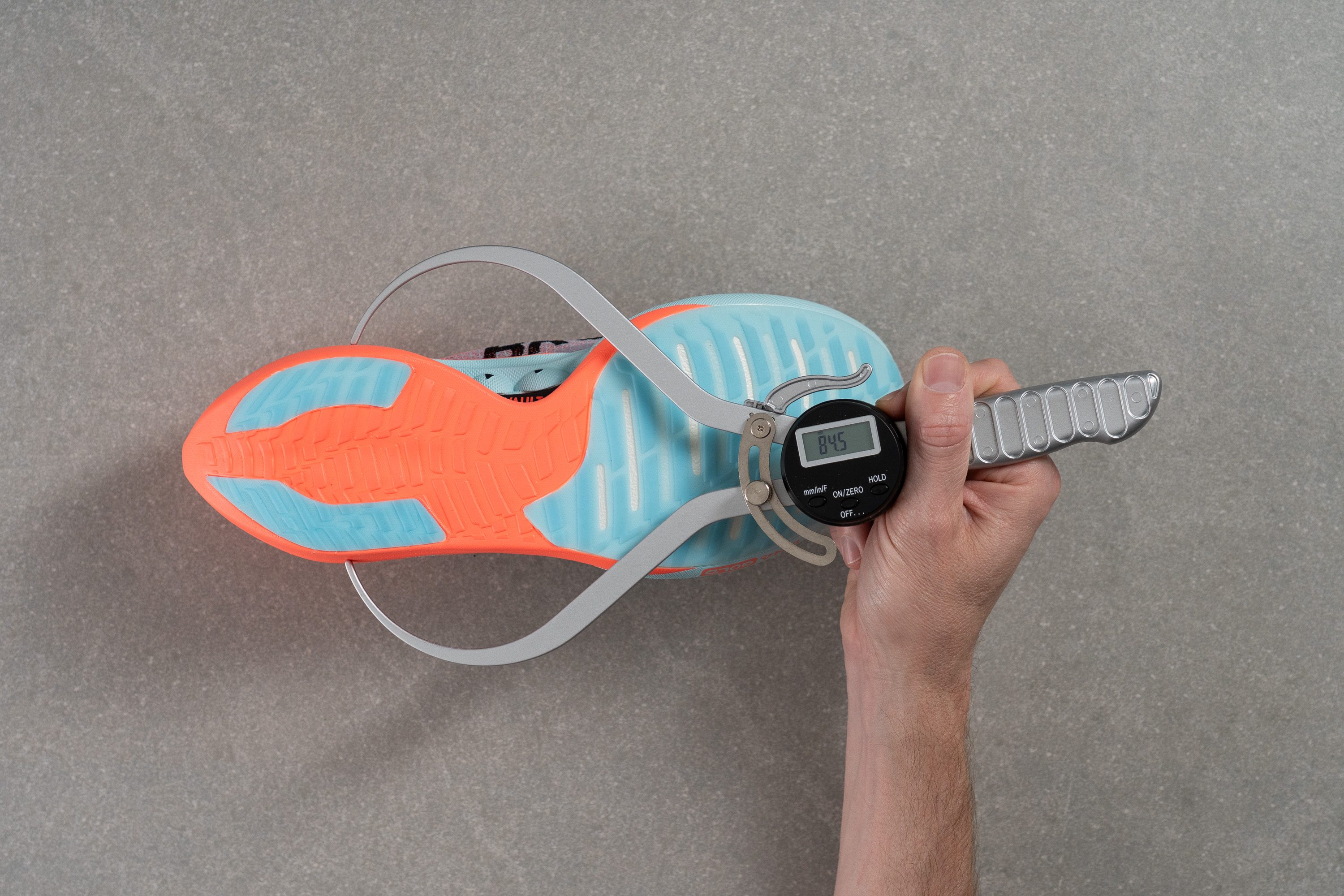 Brooks Hyperion Elite 5 Midsole width - heel