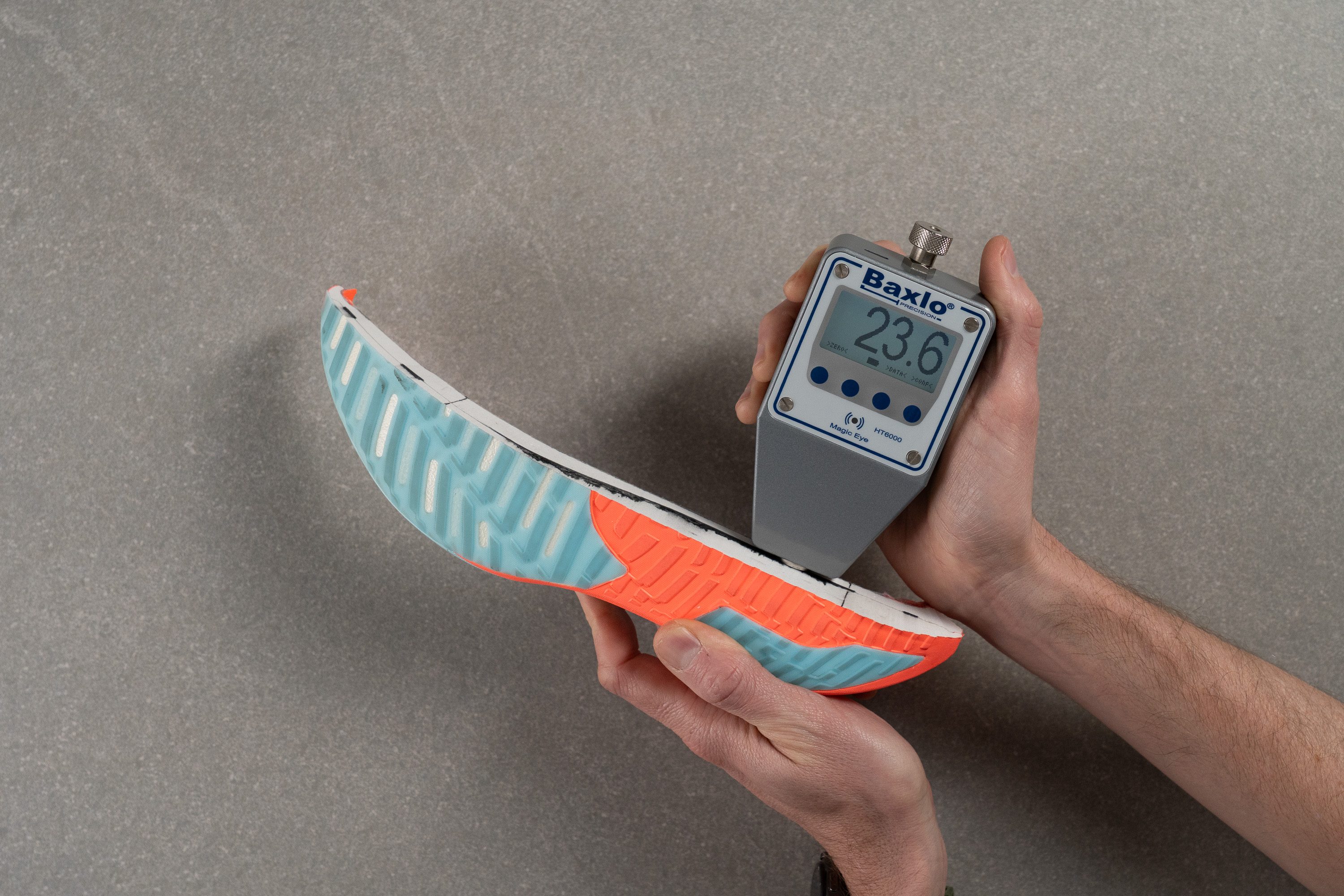 Brooks Hyperion Elite 5 Secondary foam softness