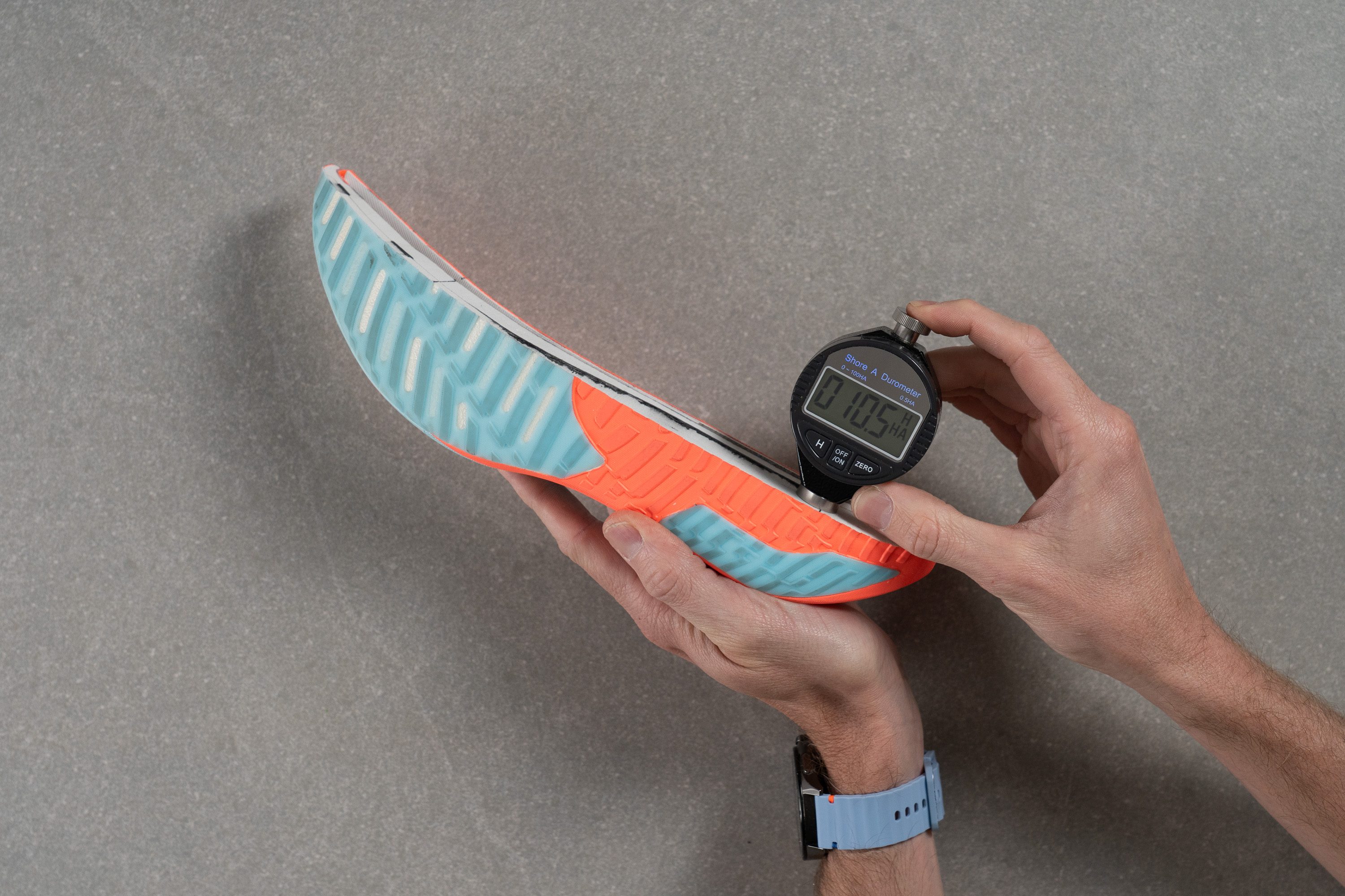 Brooks Hyperion Elite 5 Secondary foam softness