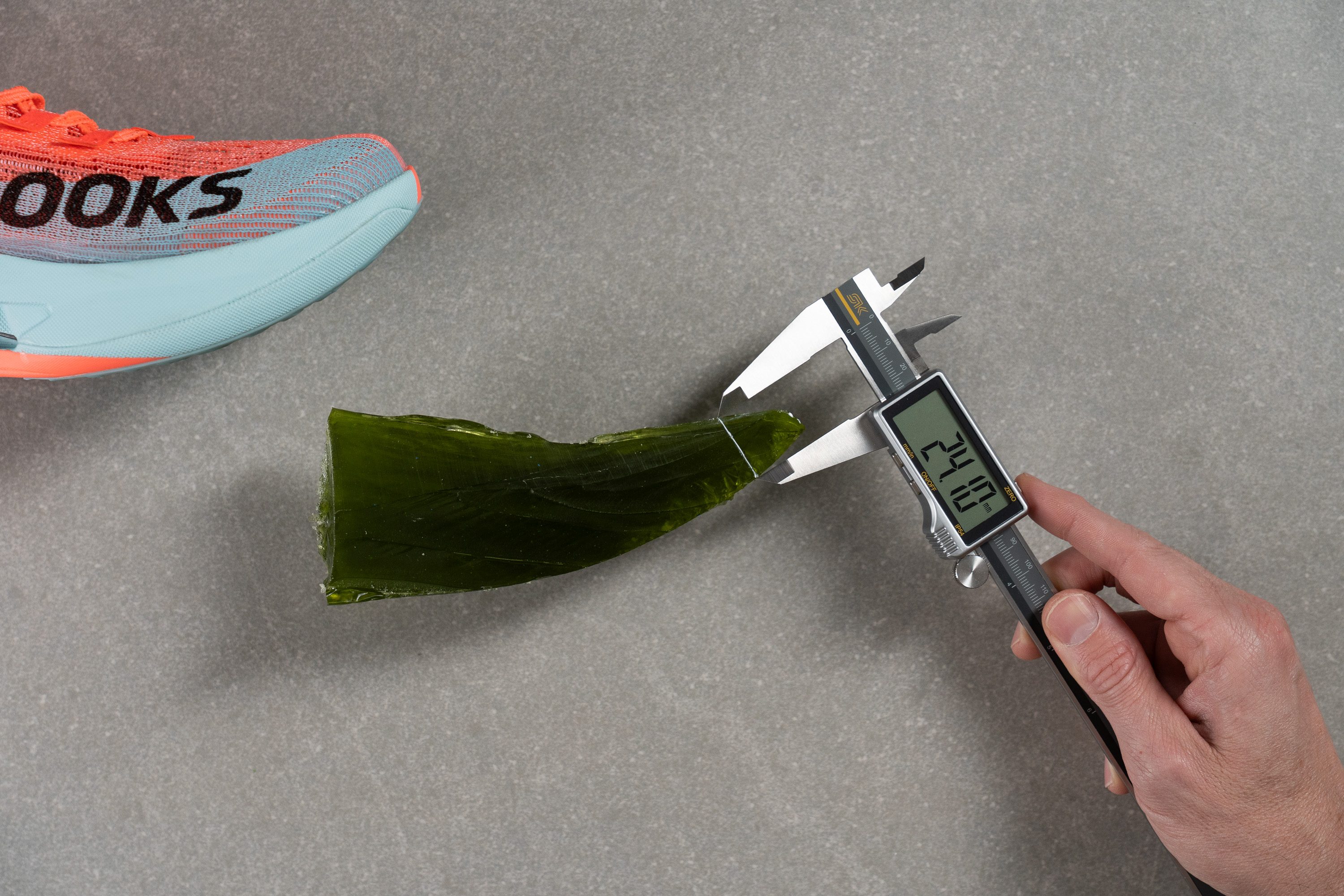 Brooks Hyperion Elite 5 Toebox height