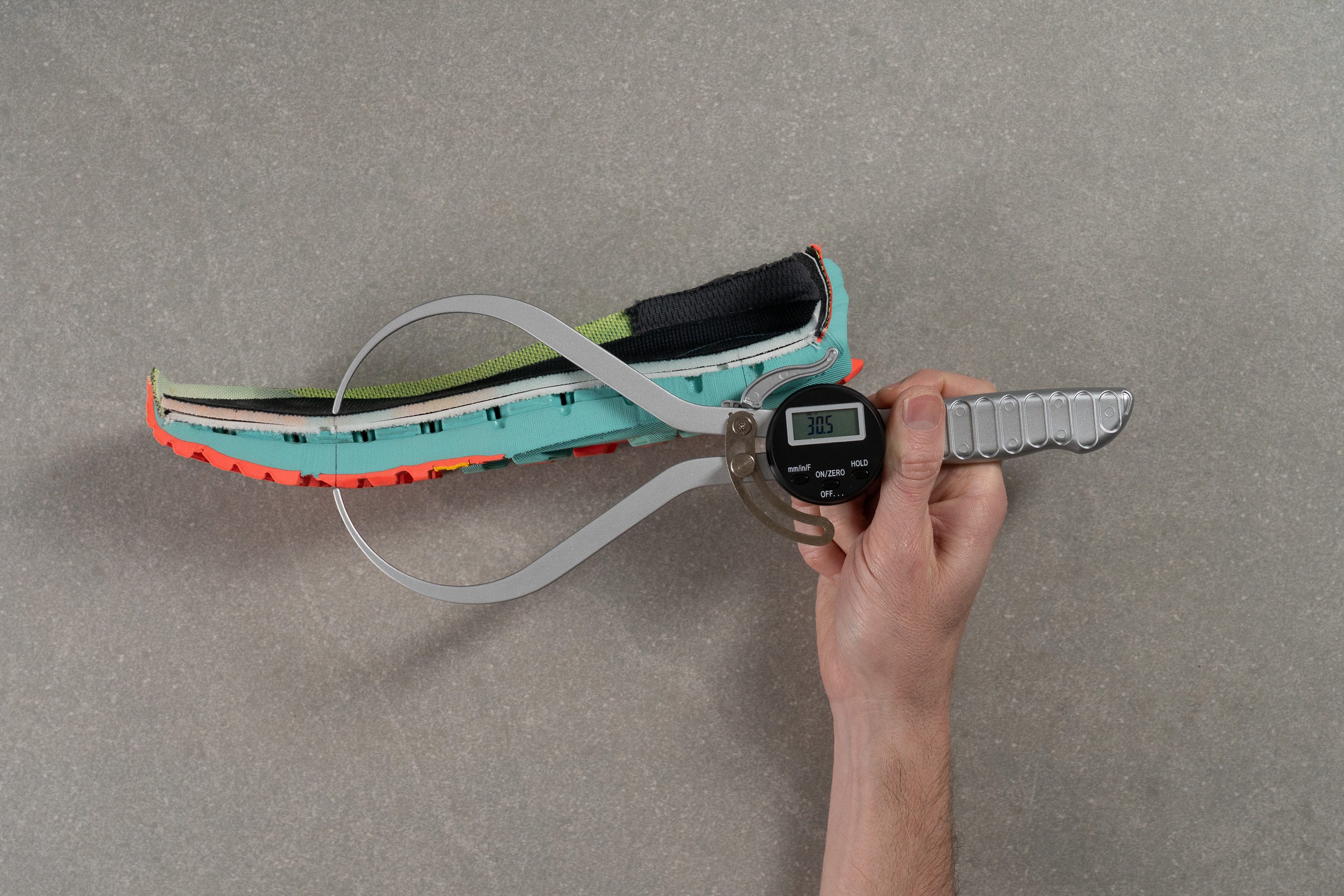 Altra Olympus 275 Forefoot stack