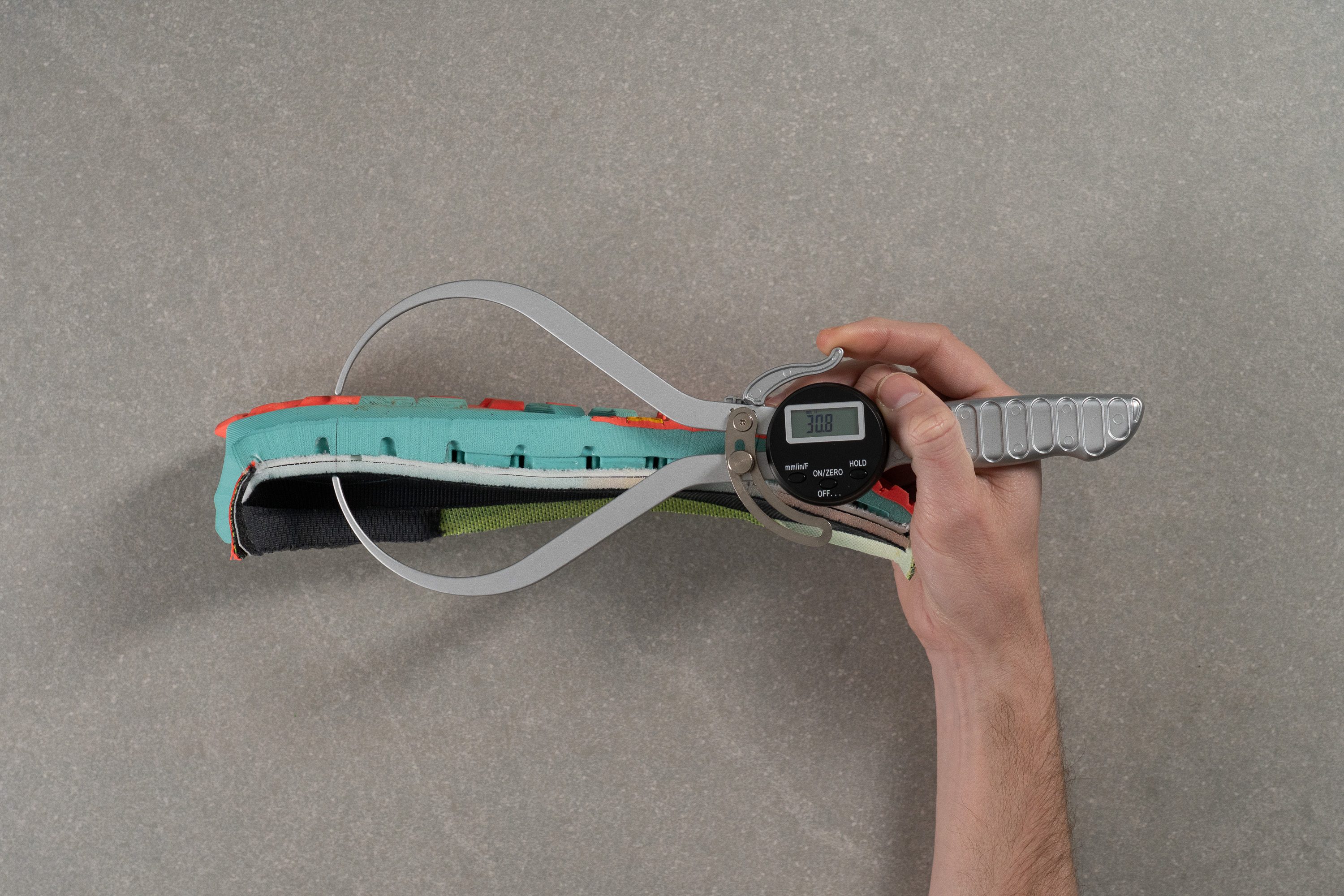 Altra Olympus 275 Heel stack