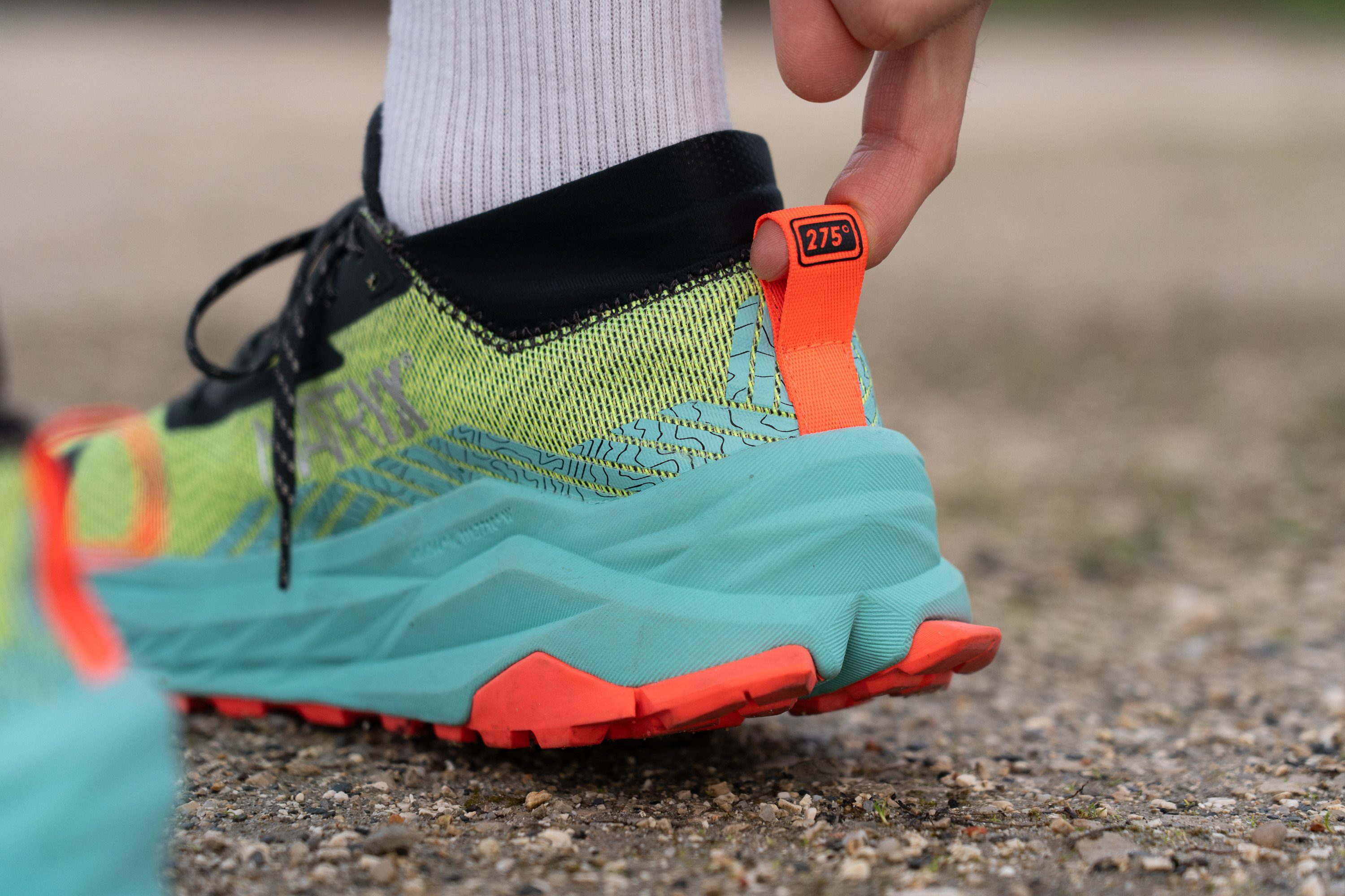 Altra Olympus 275 Heel tab