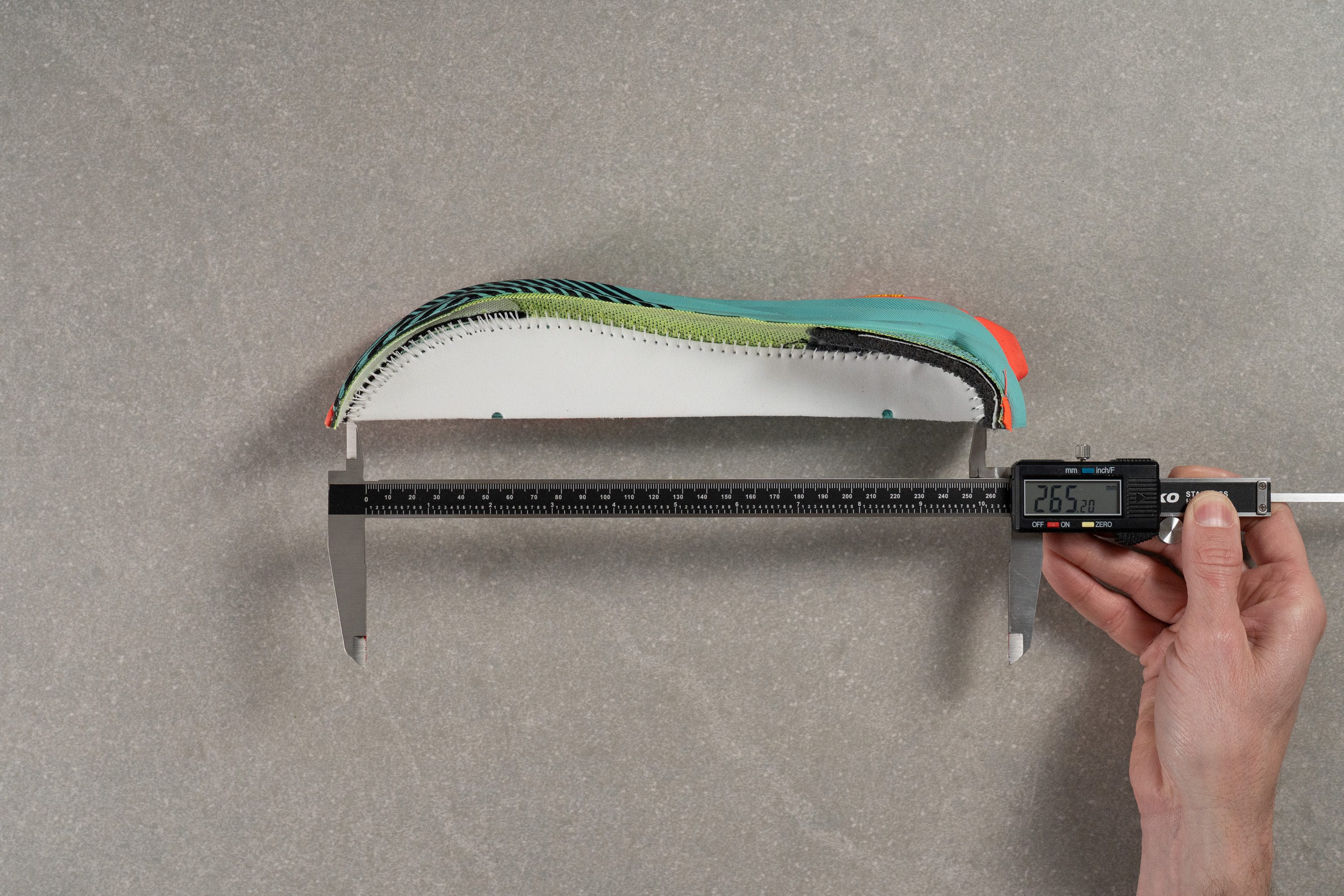 Altra Olympus 275 Internal length