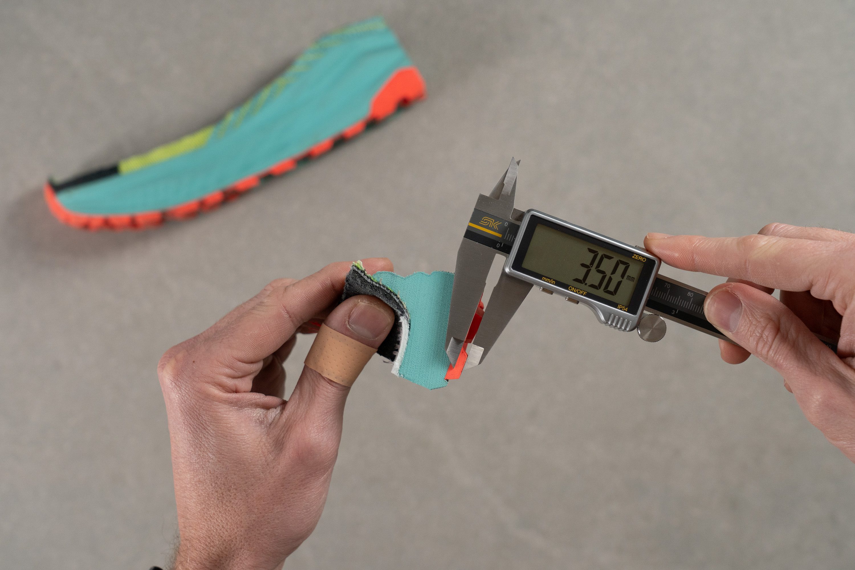 Altra Olympus 275 Lug depth