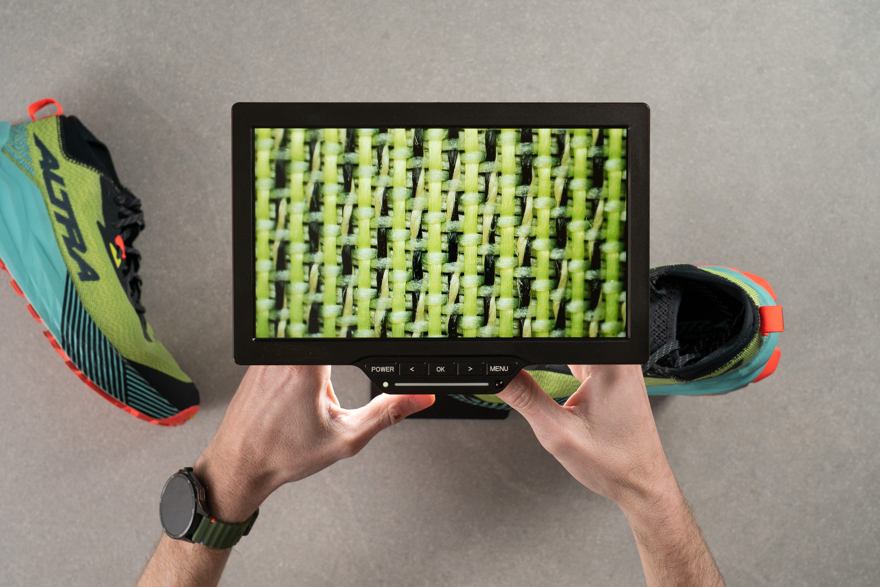 Altra Olympus 275 MATRYX microscope