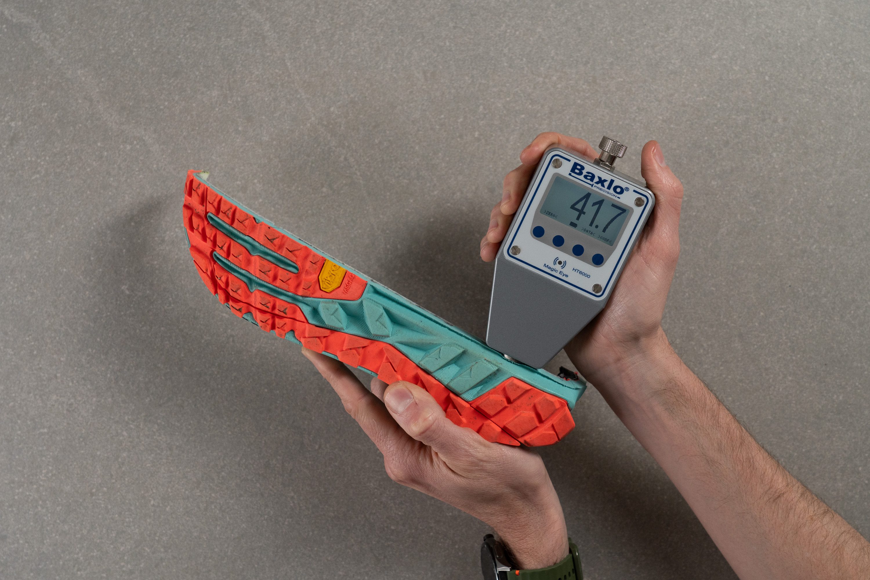 Altra Olympus 275 Midsole softness