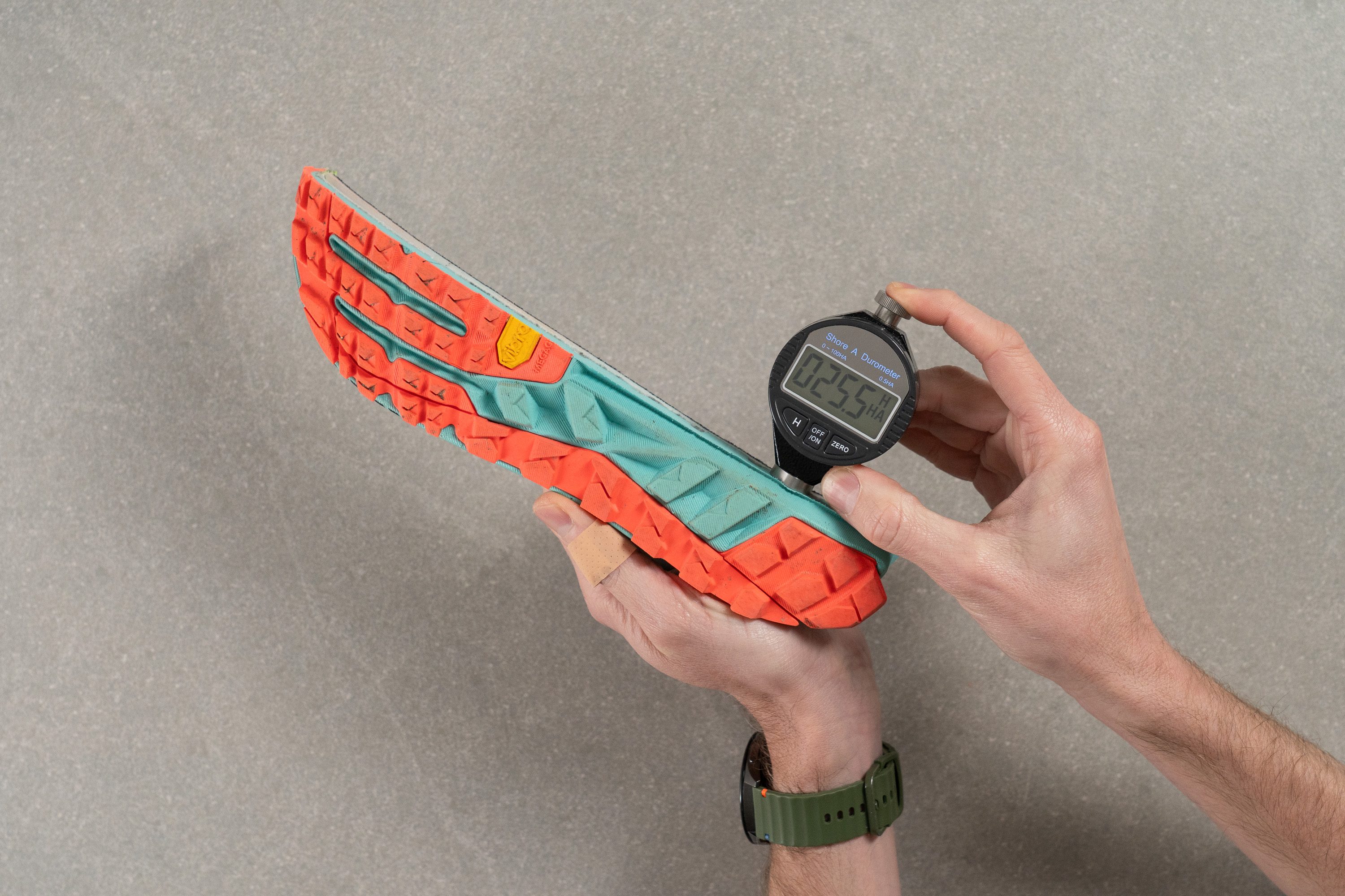 Altra Olympus 275 Midsole softness