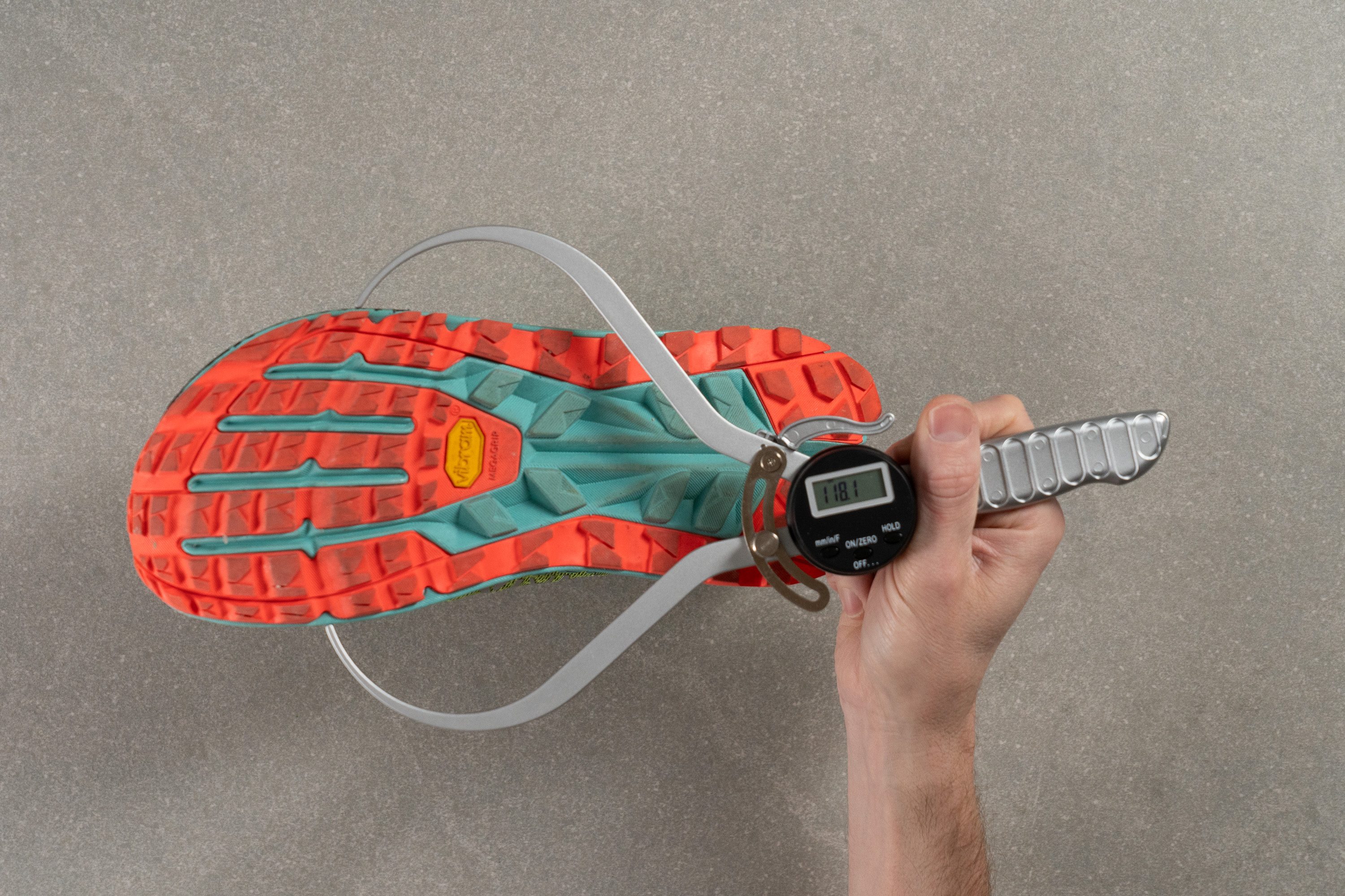 Altra Olympus 275 Midsole width - forefoot