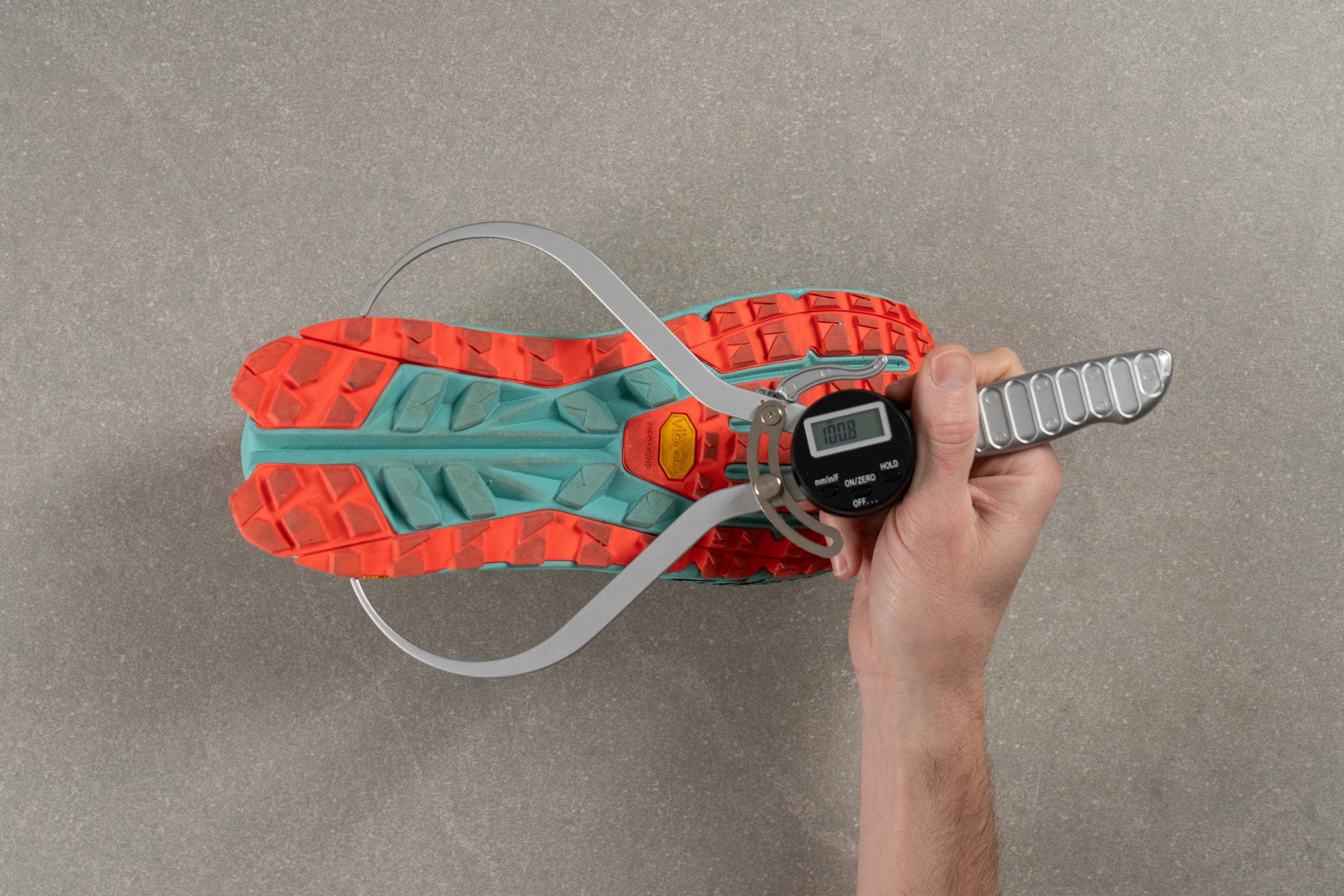 Altra Olympus 275 Midsole width - heel