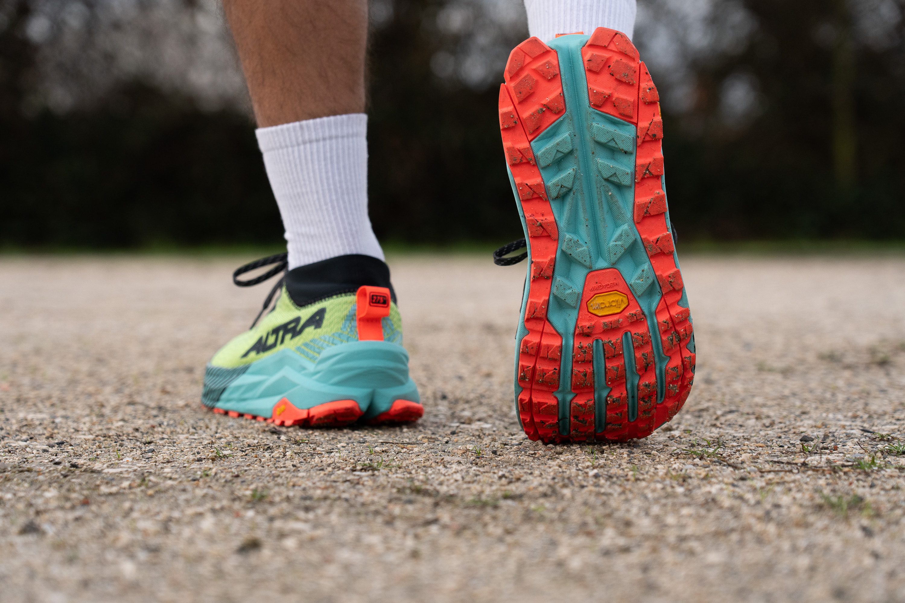 Altra Olympus 275 Outsole design