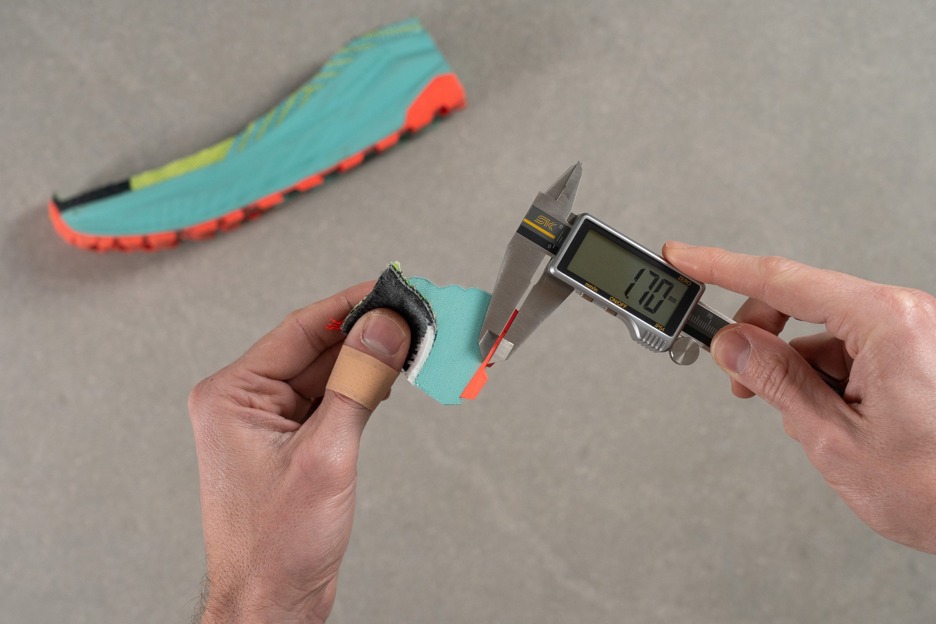 Altra Olympus 275 Outsole thickness