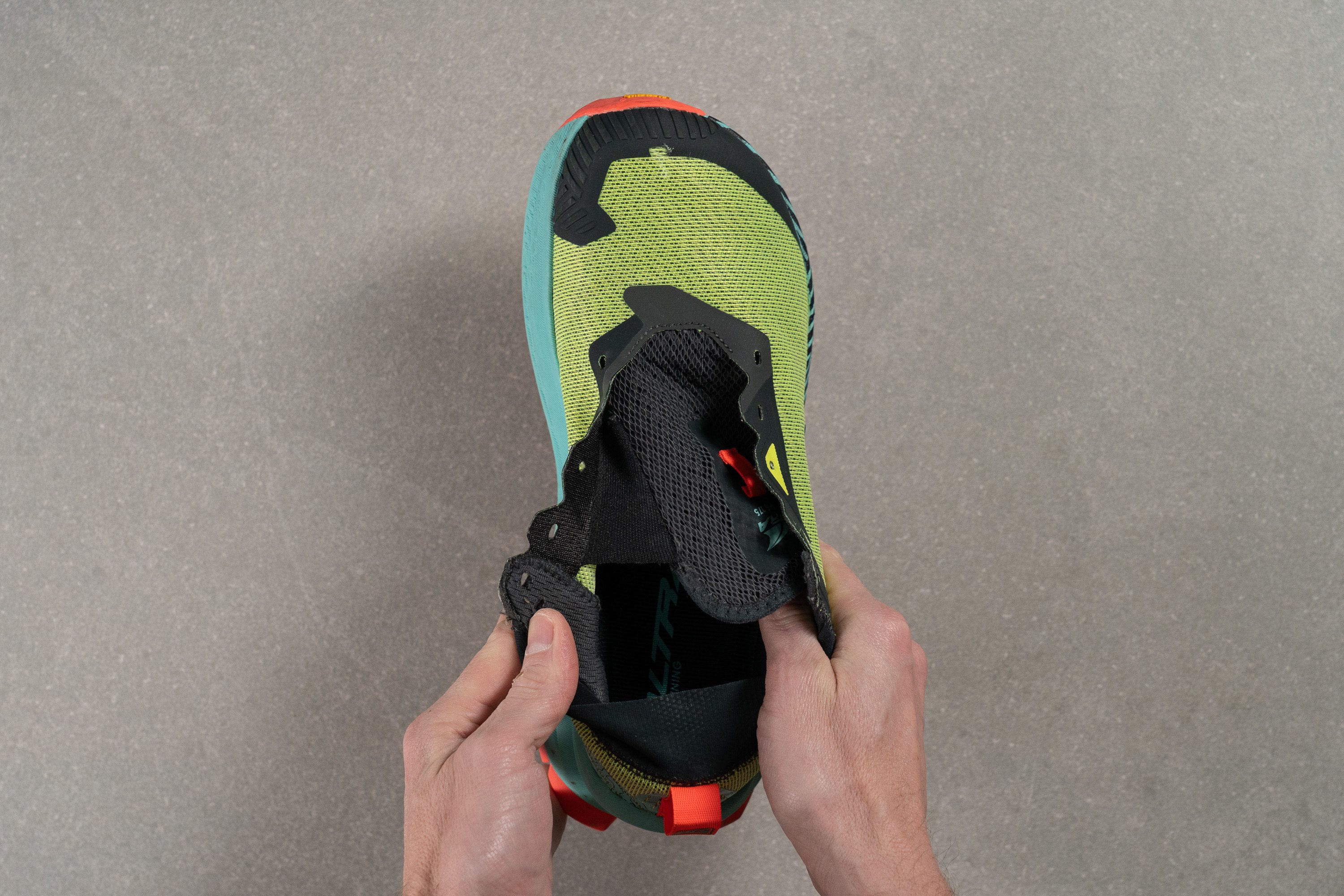 Altra Olympus 275 Tongue: gusset type