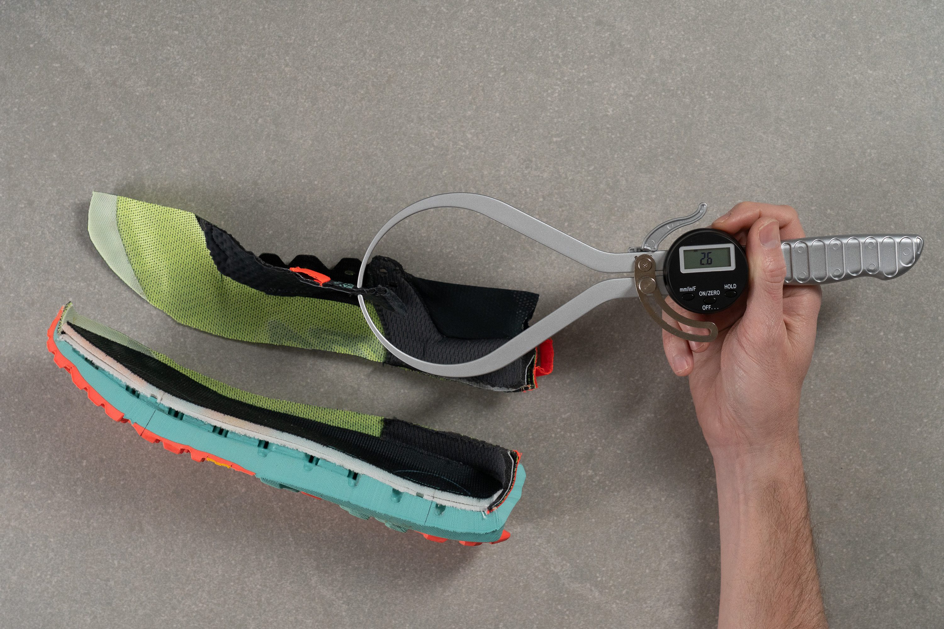 Altra Olympus 275 Tongue padding