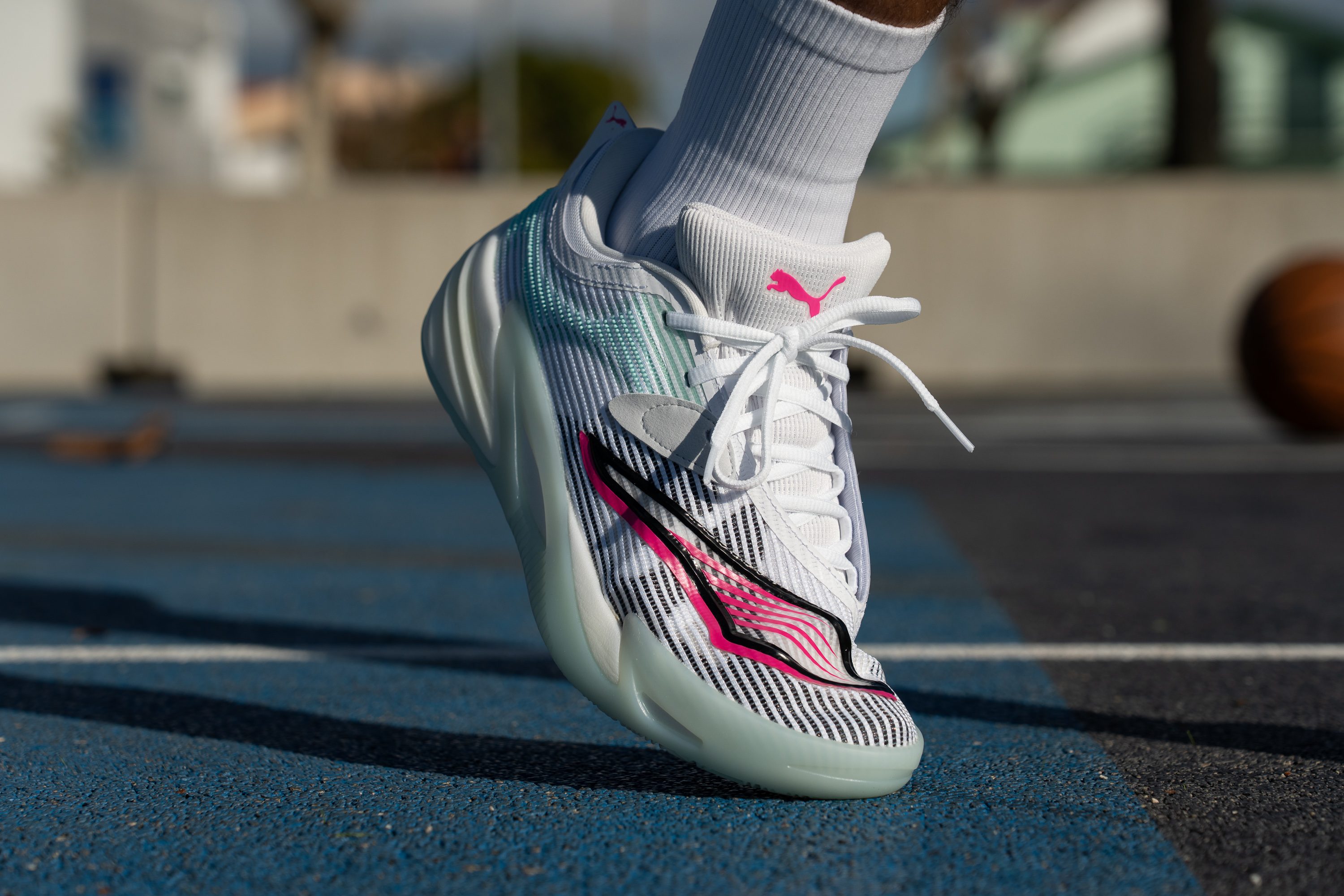 PUMA All Pro Nitro 2 flexibility