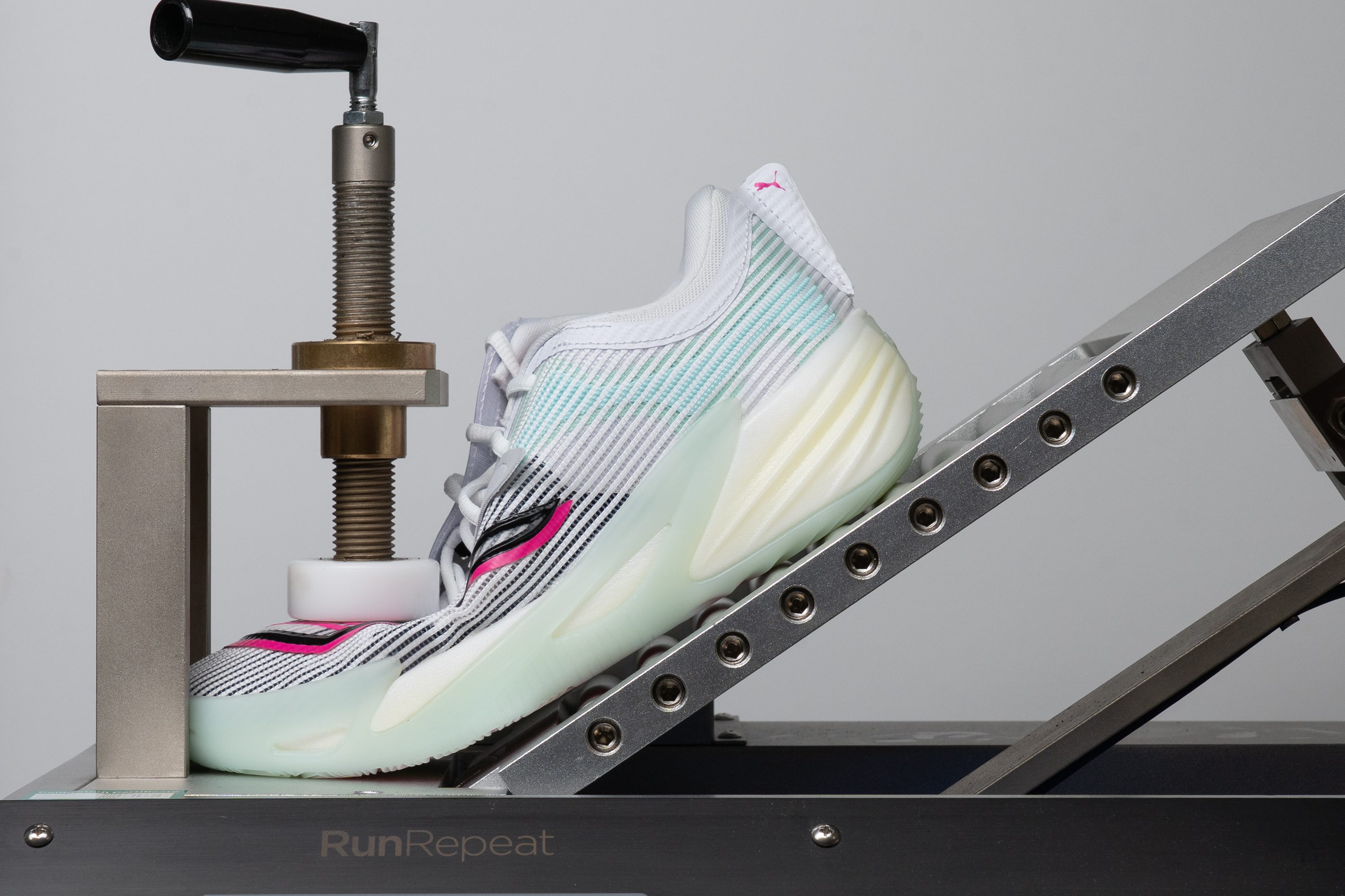 PUMA All Pro Nitro 2 Flexibility / Stiffness