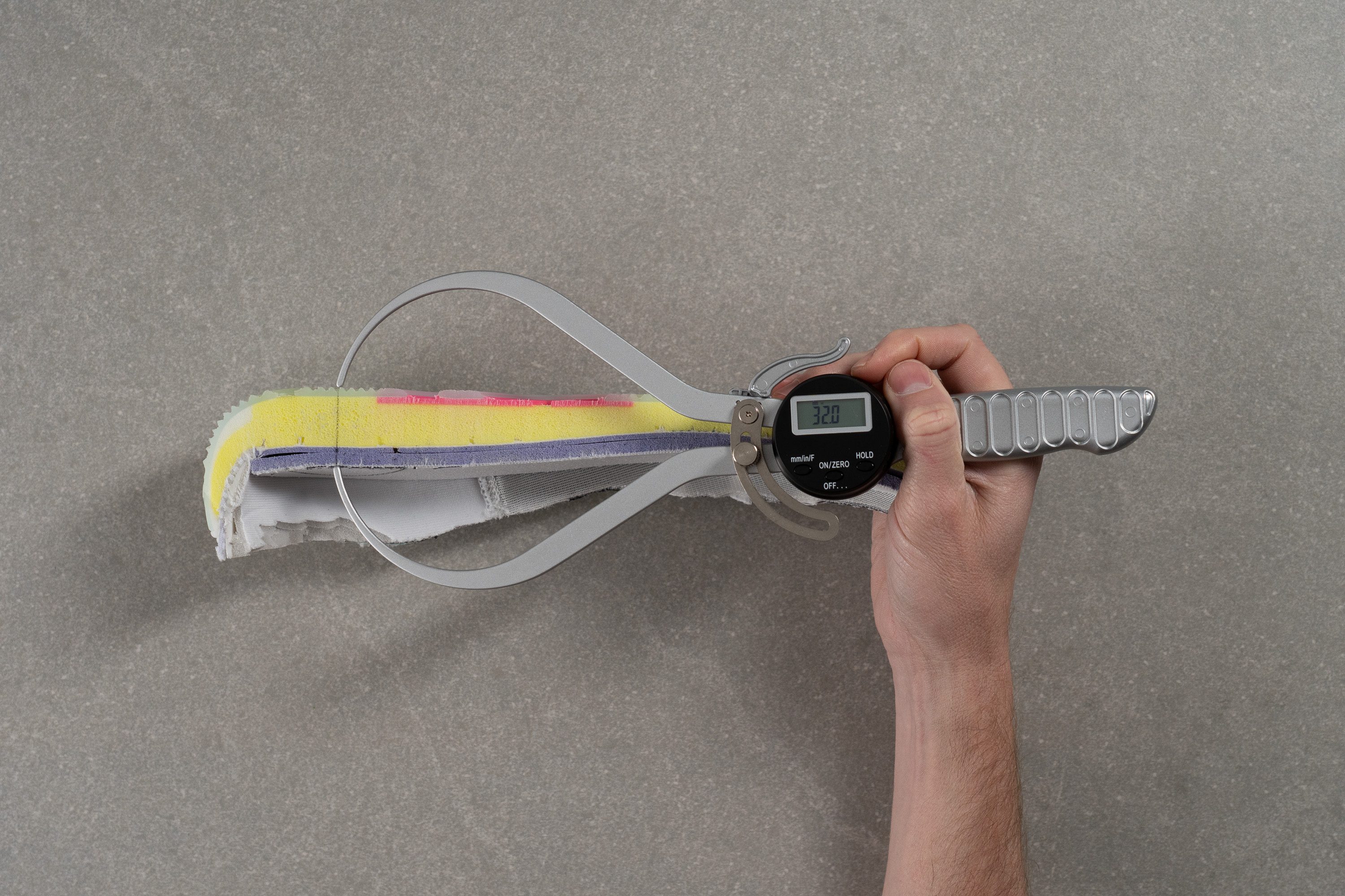 PUMA All Pro Nitro 2 Heel stack