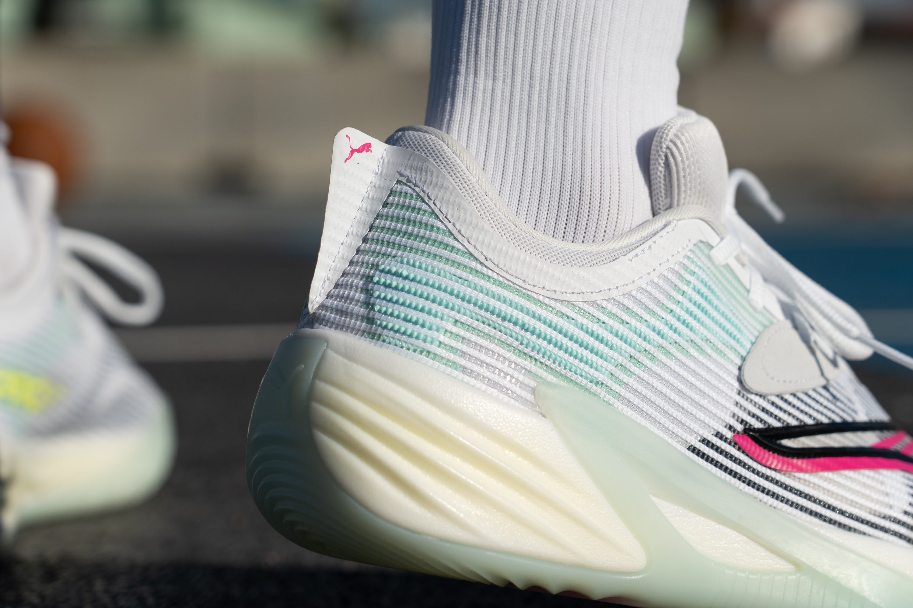 PUMA All Pro Nitro 2 Heel tab