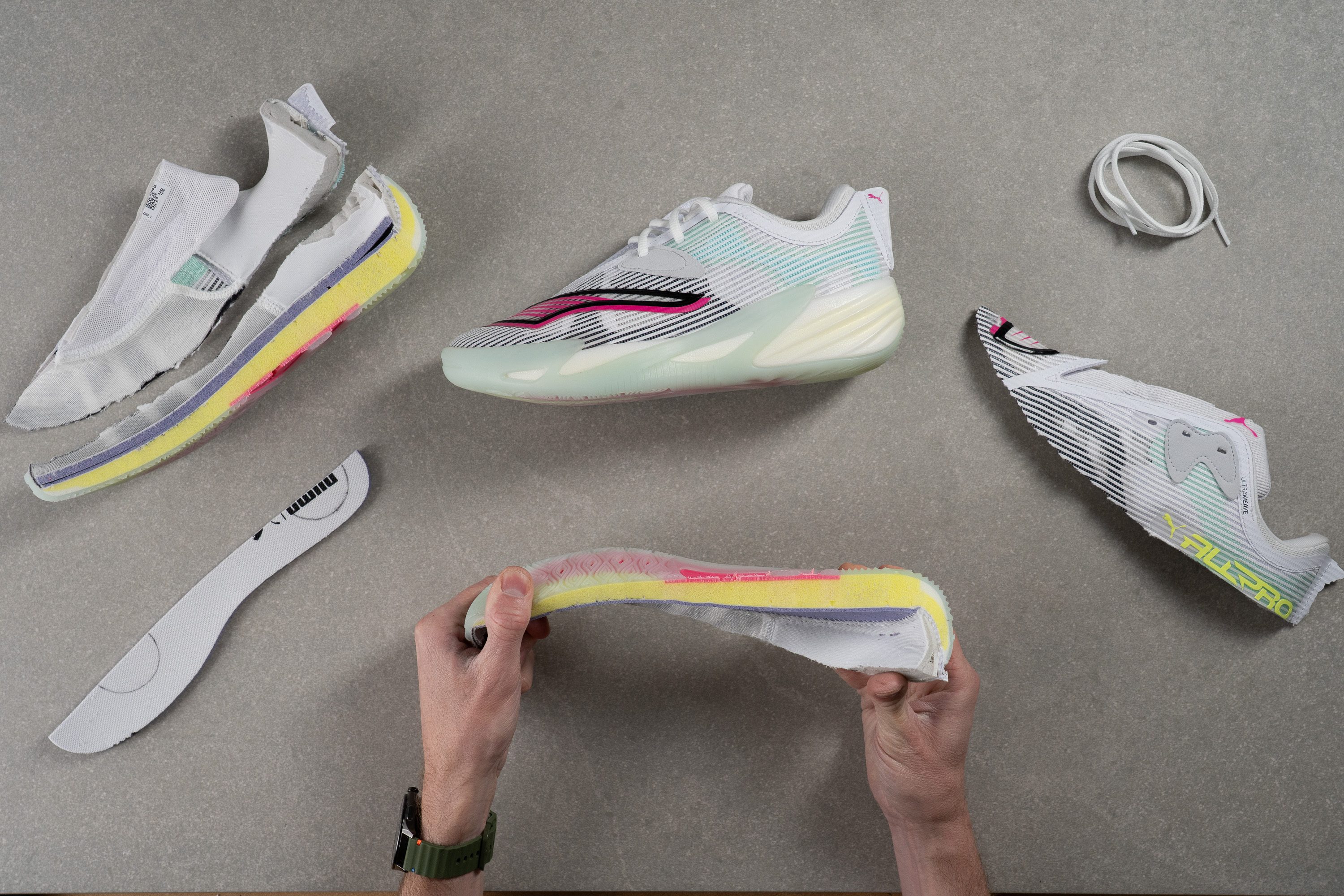 PUMA All Pro Nitro 2 lab test