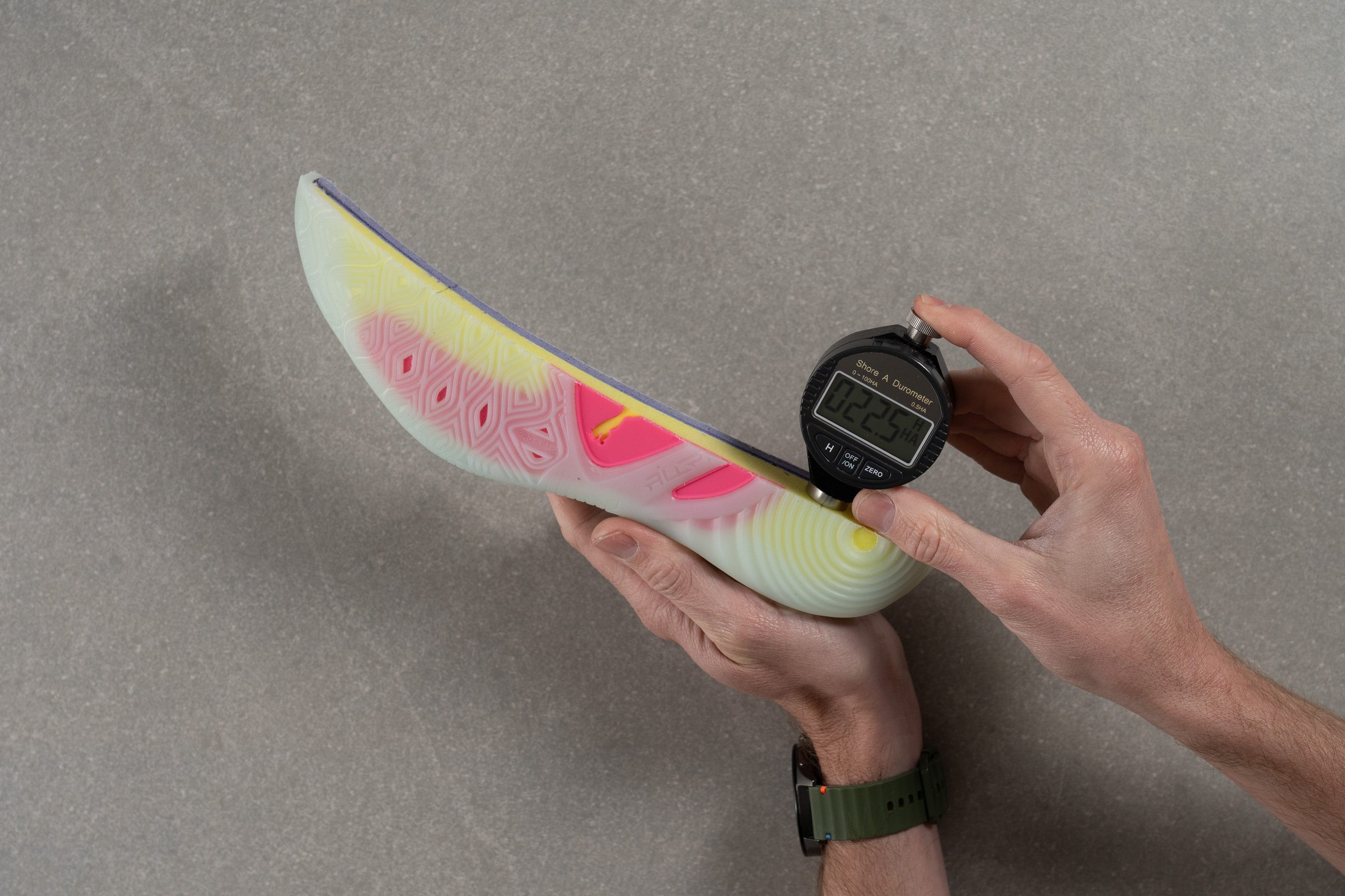 PUMA All Pro Nitro 2 Midsole softness