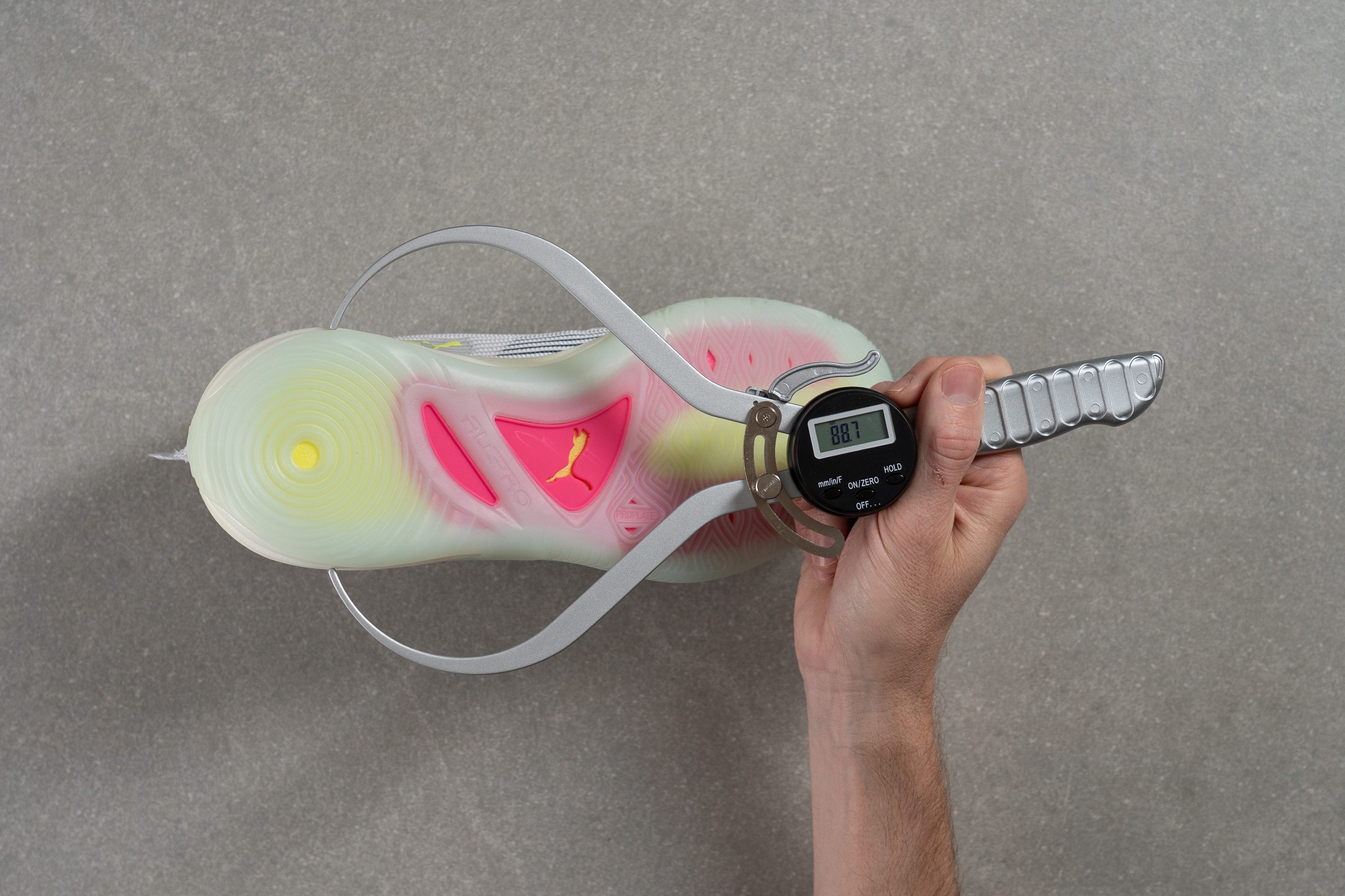 PUMA All Pro Nitro 2 Midsole width - heel