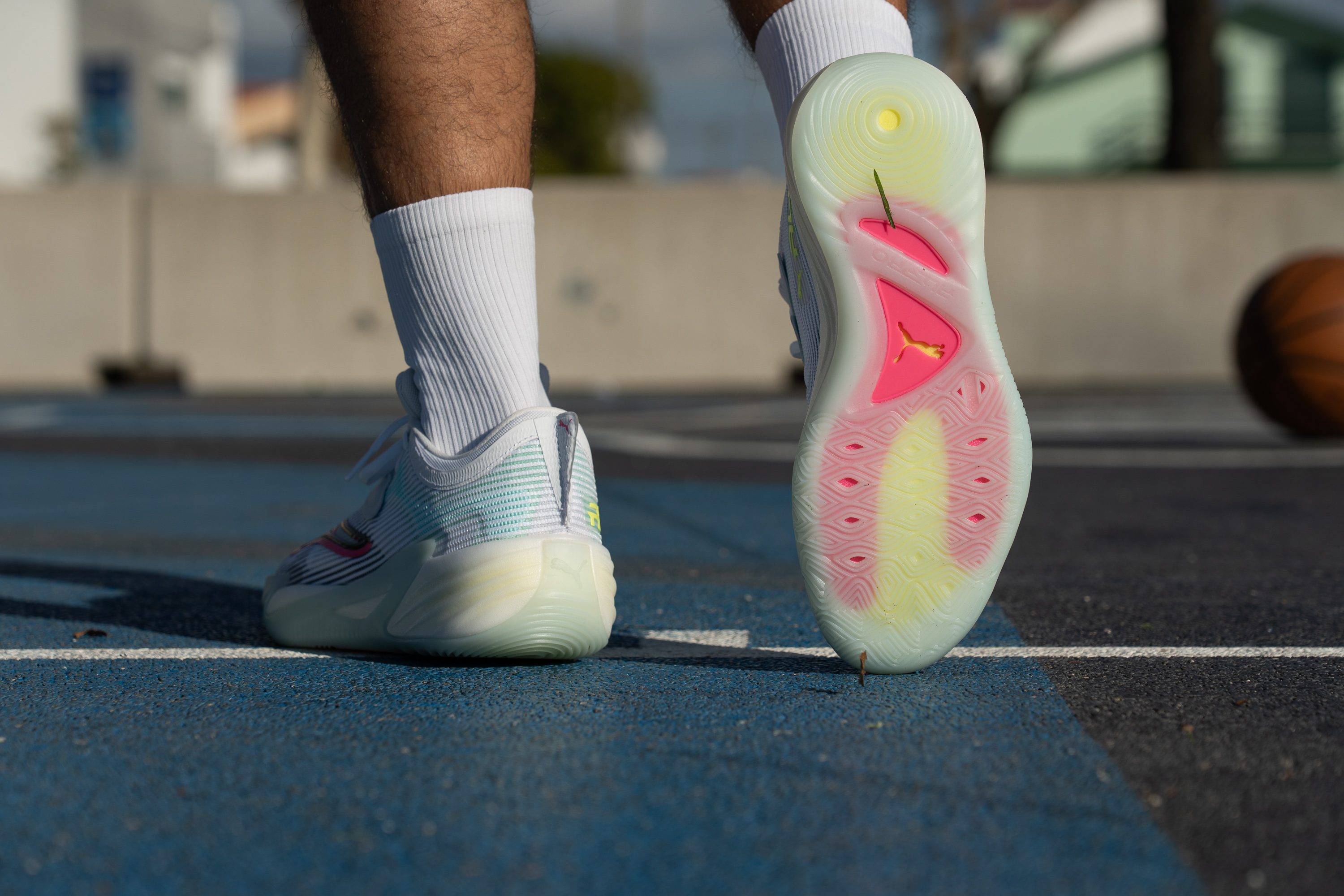 PUMA All Pro Nitro 2 Outsole design