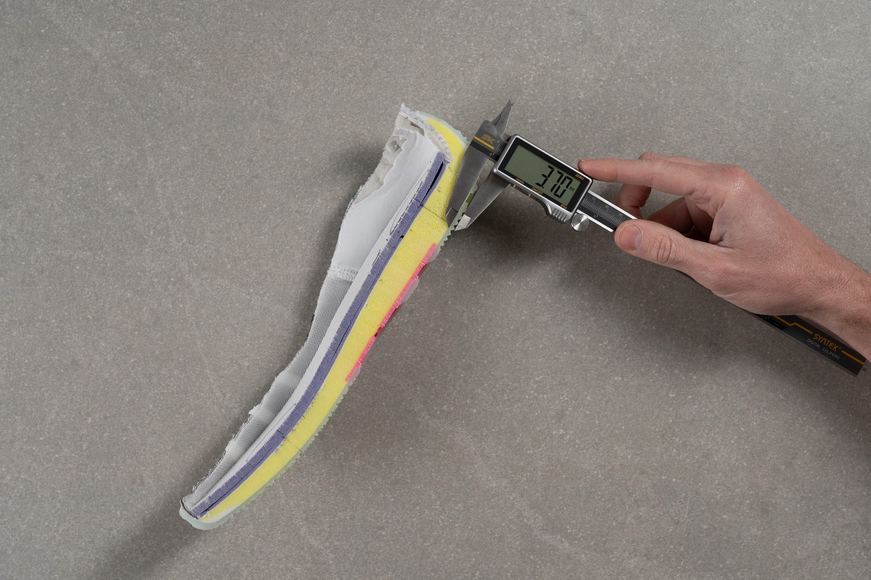 PUMA All Pro Nitro 2 Outsole thickness