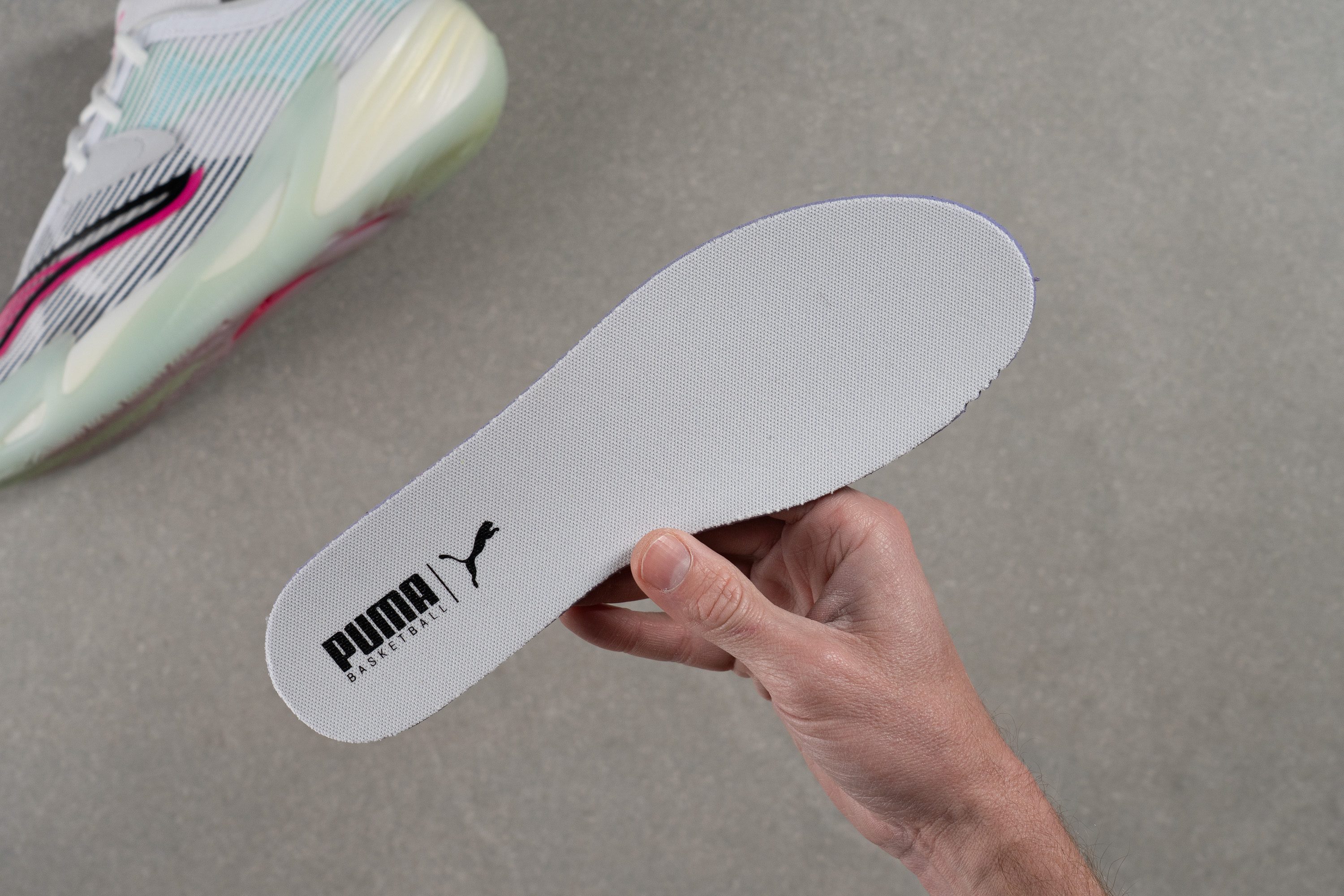 PUMA All Pro Nitro 2 Removable insole