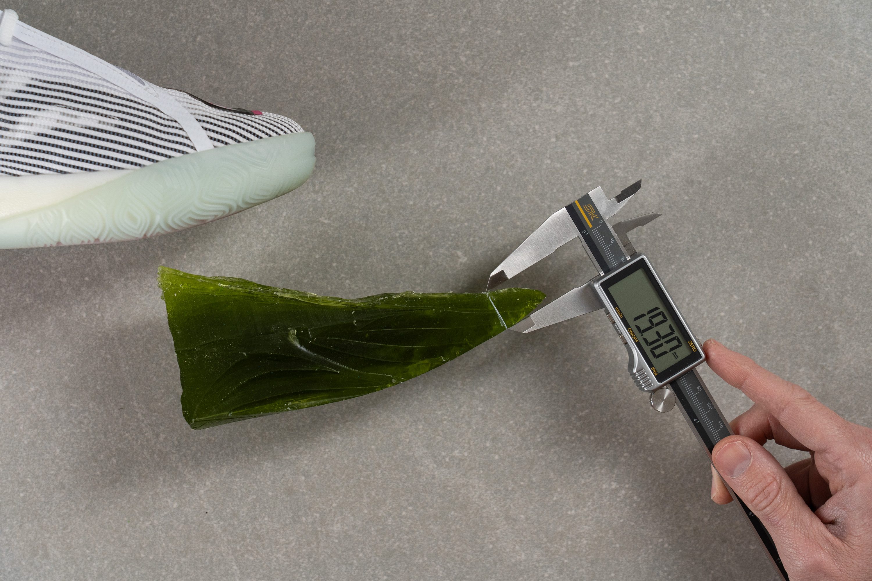 PUMA All Pro Nitro 2 Toebox height