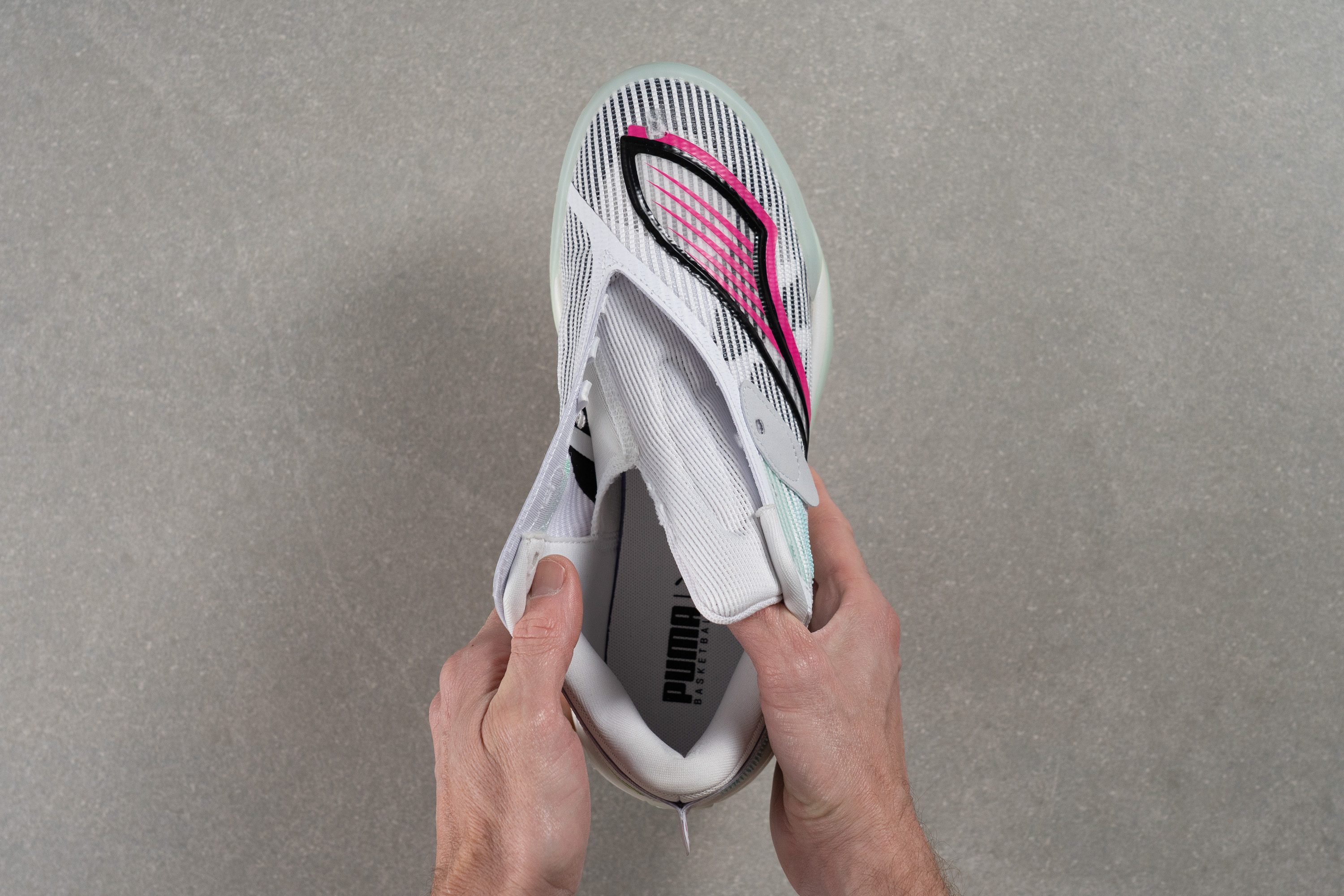 PUMA All Pro Nitro 2 Tongue: gusset type