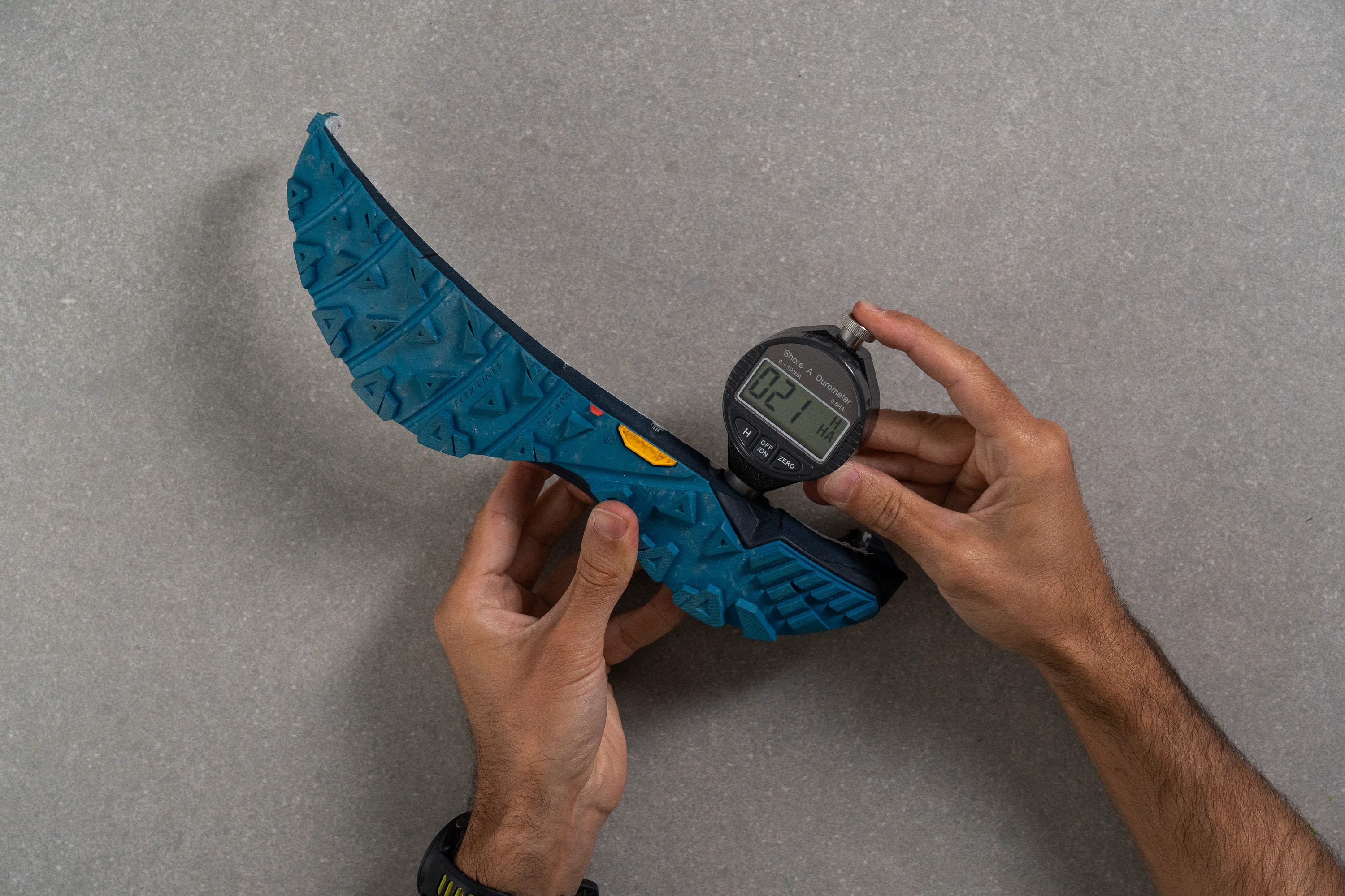 Kailas Fuga EX 3 Midsole softness