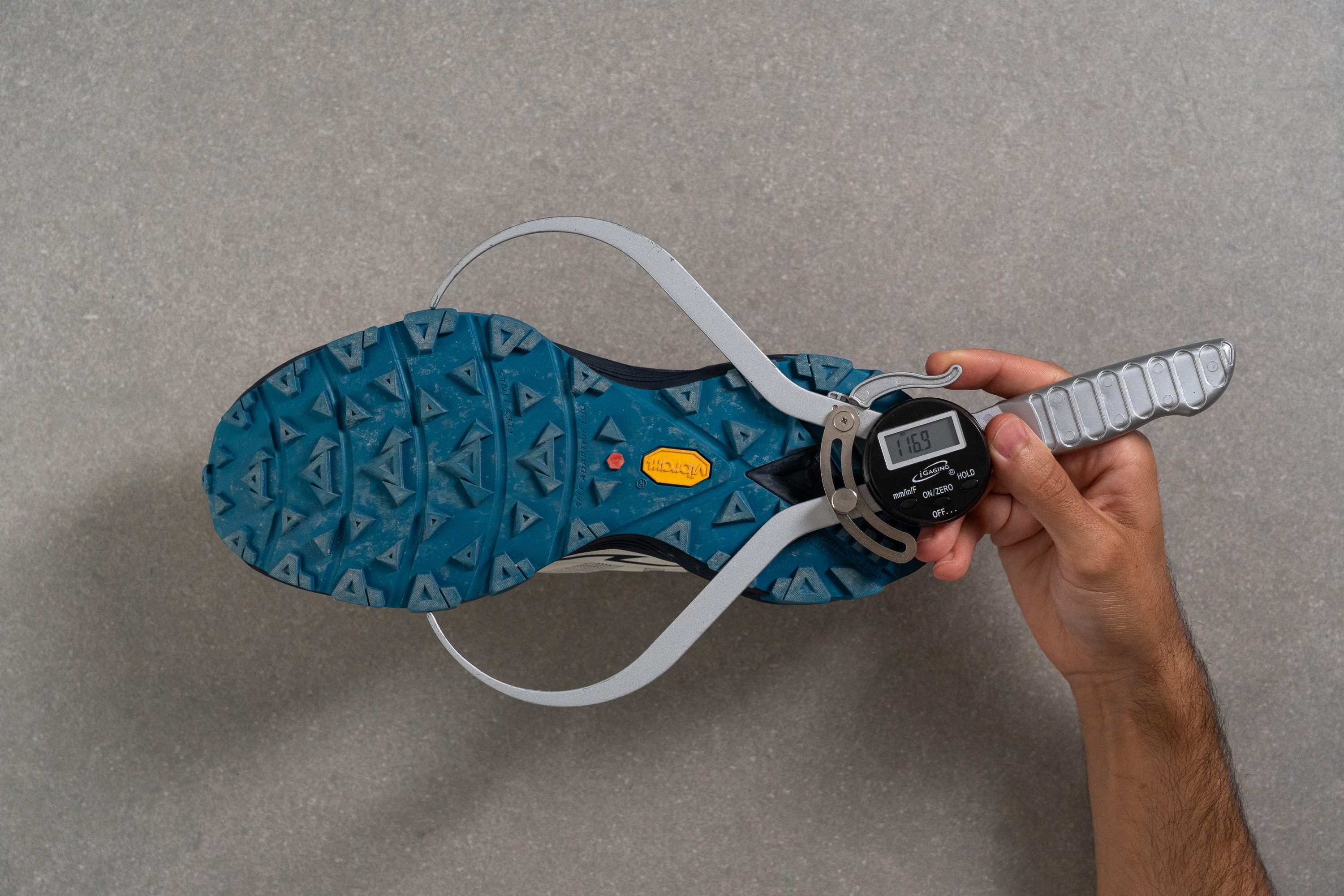 Kailas Fuga EX 3 Midsole width - forefoot