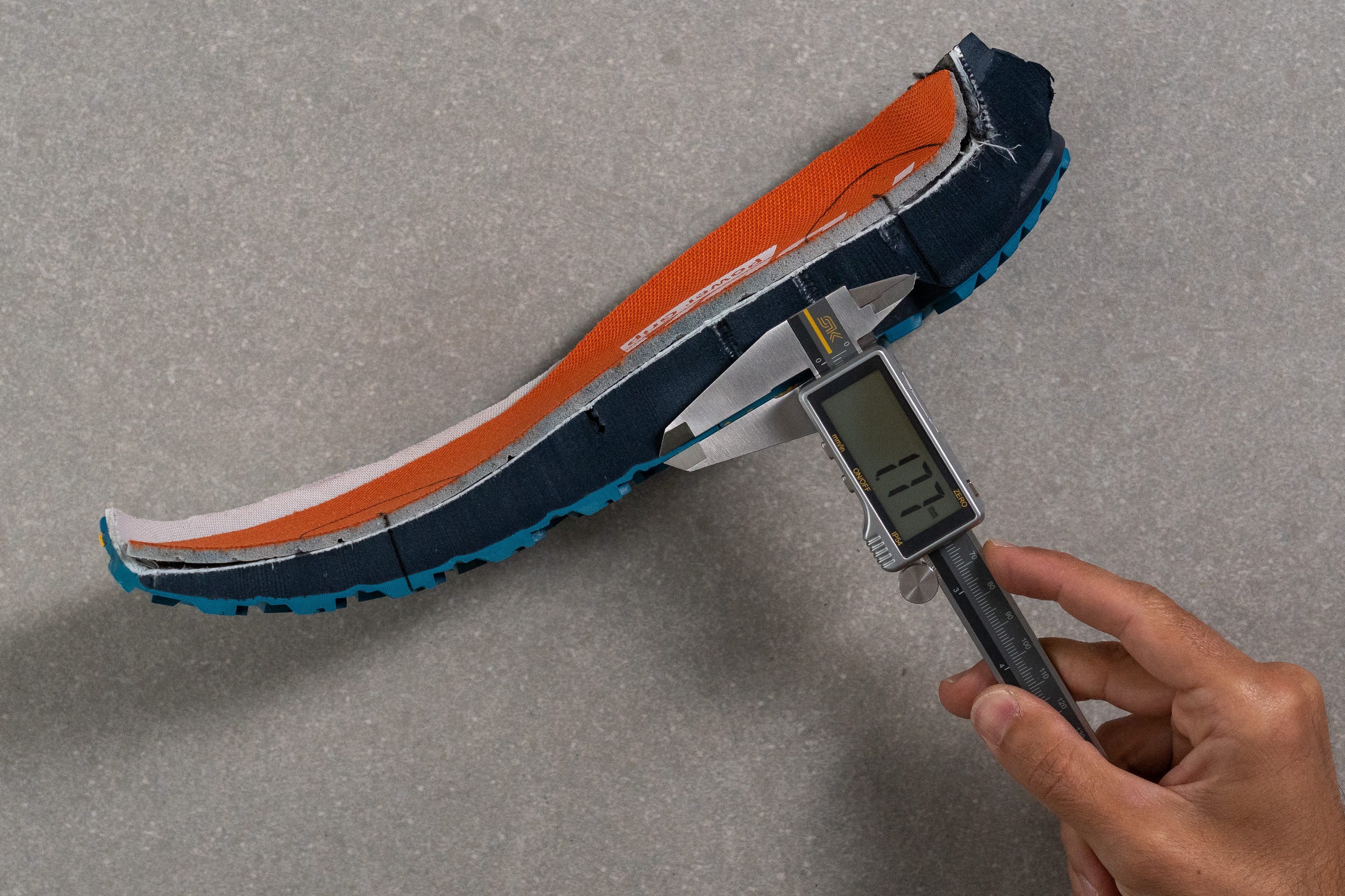 Kailas Fuga EX 3 Outsole thickness