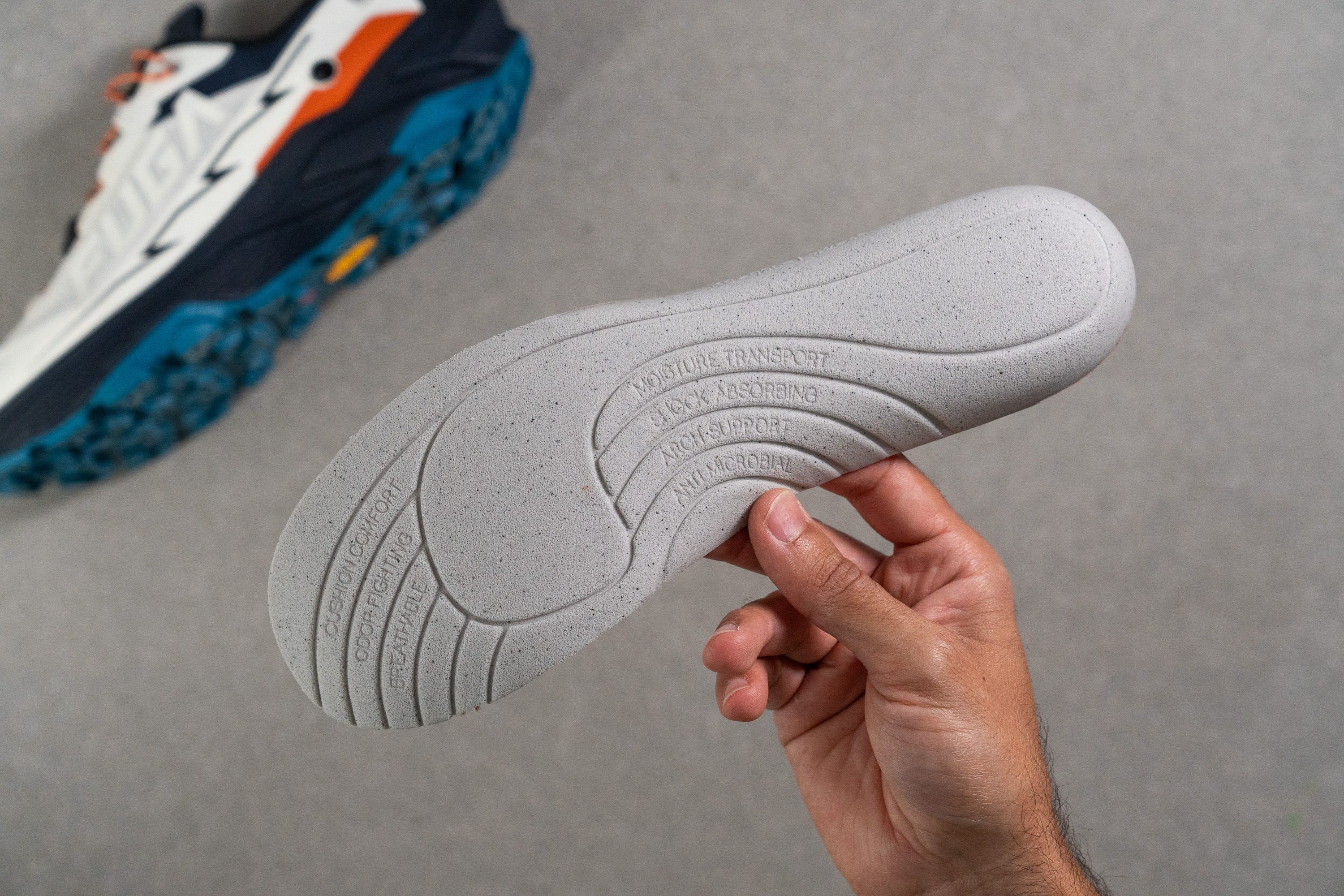 Kailas Fuga EX 3 Removable insole