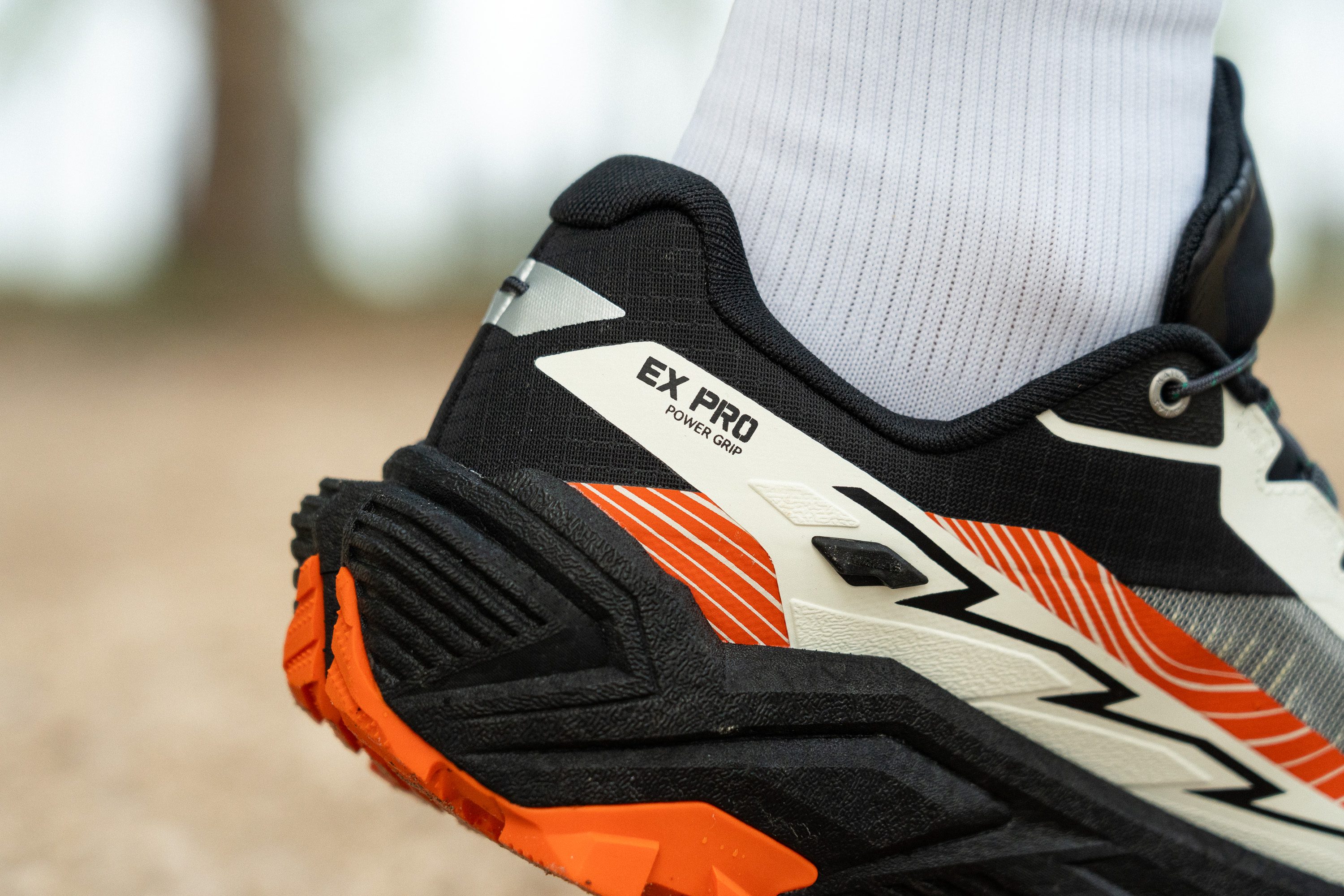 Kailas Fuga EX Pro Heel tab