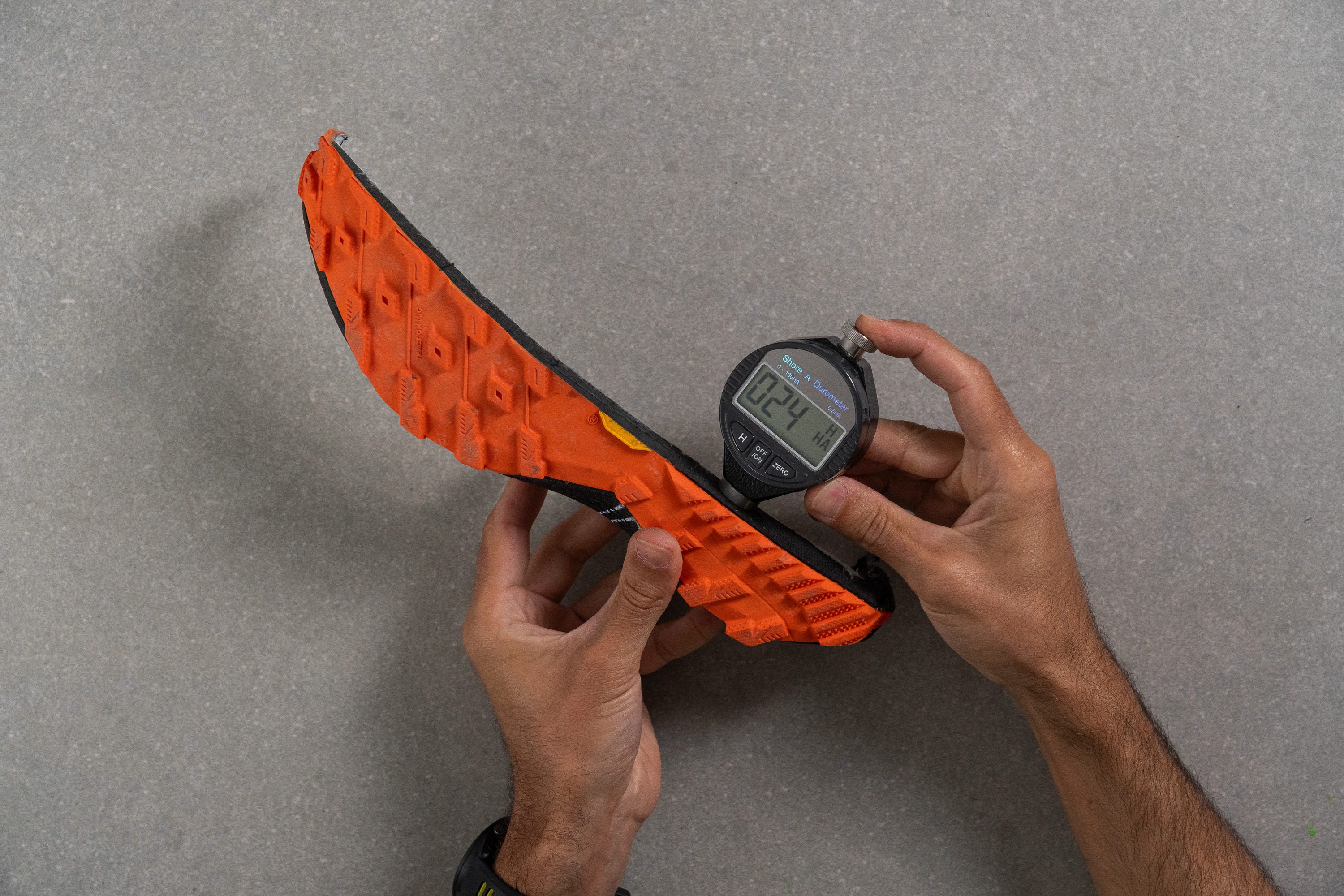 Kailas Fuga EX Pro Midsole softness