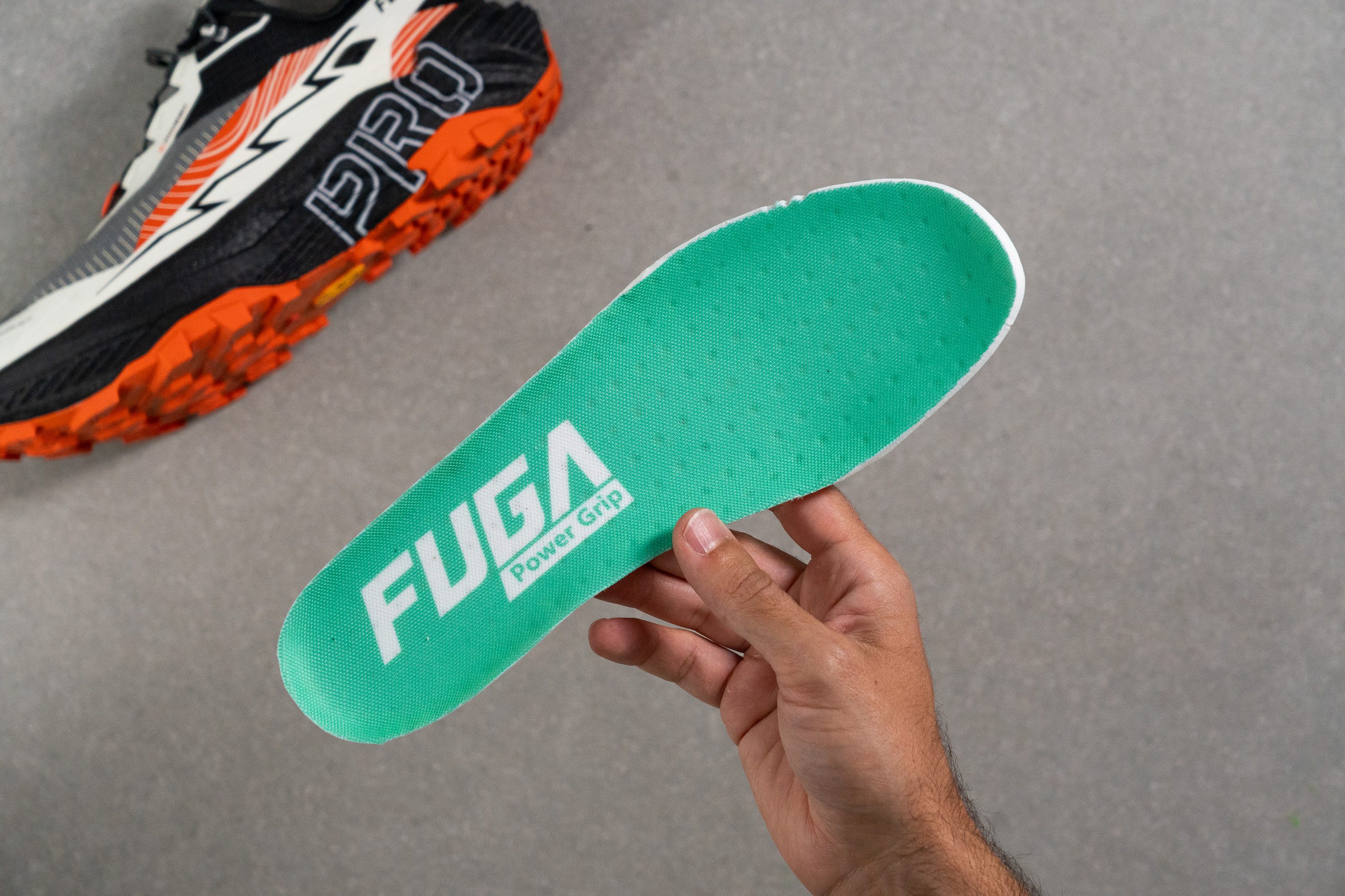 Kailas Fuga EX Pro Removable insole