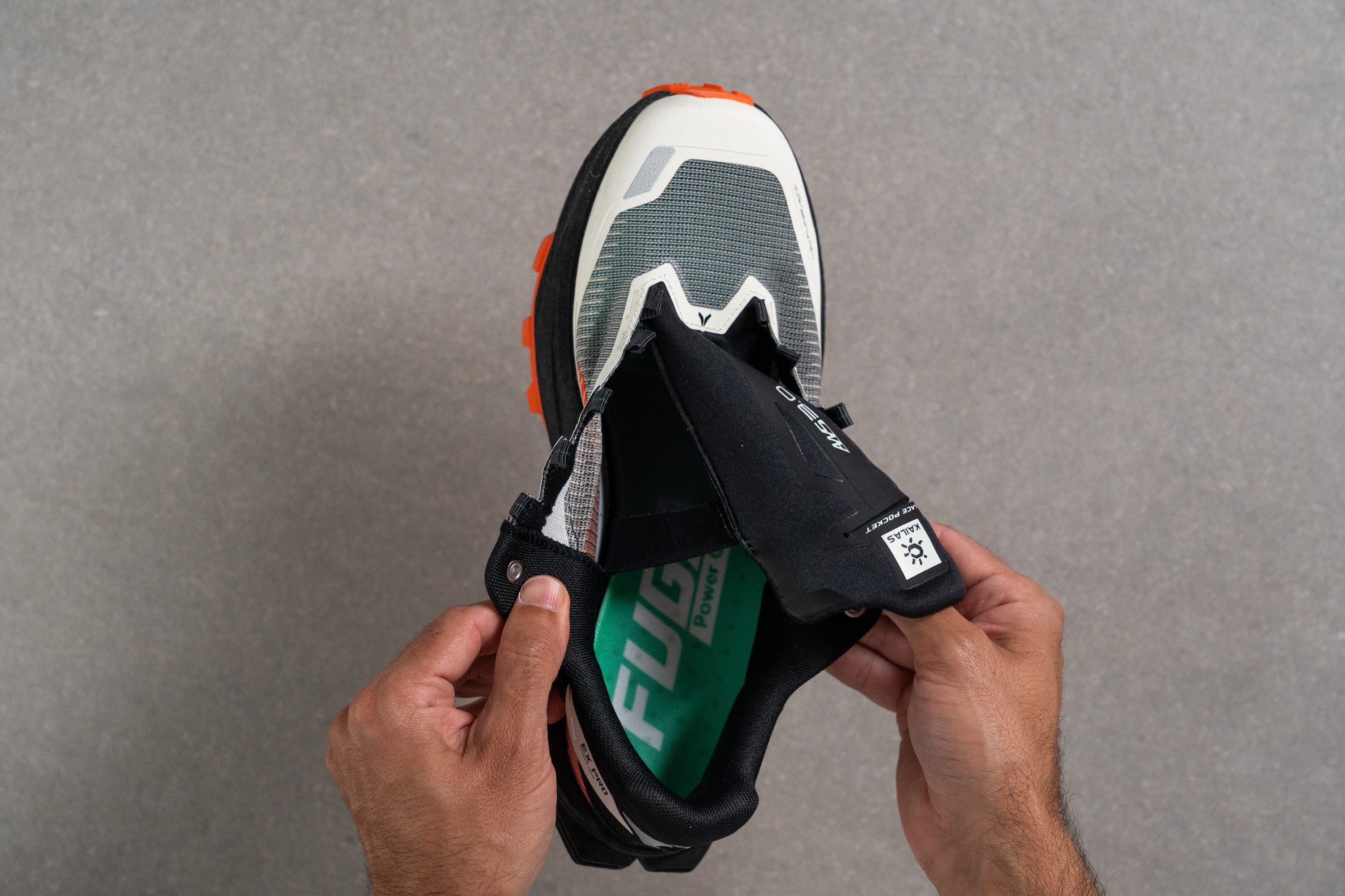 Kailas Fuga EX Pro Tongue: gusset type