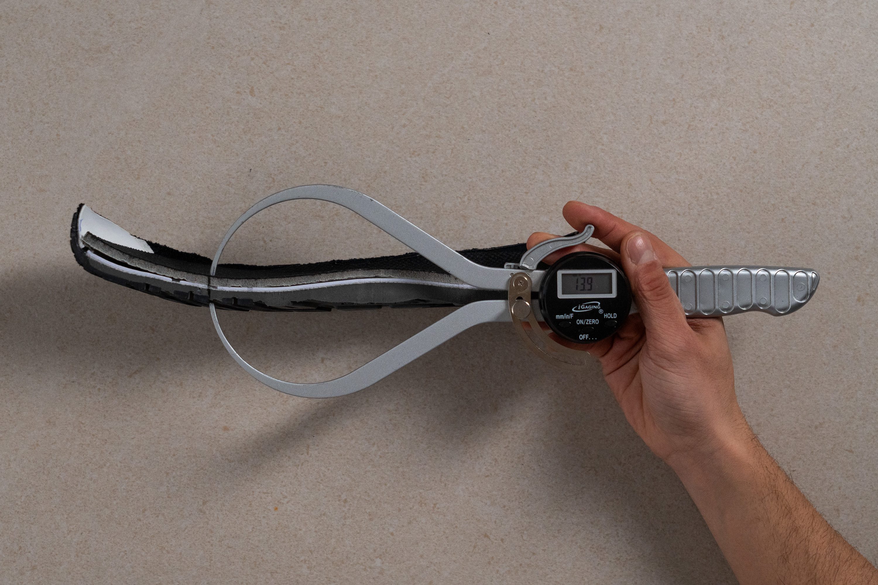 Topo ST-5 Forefoot stack