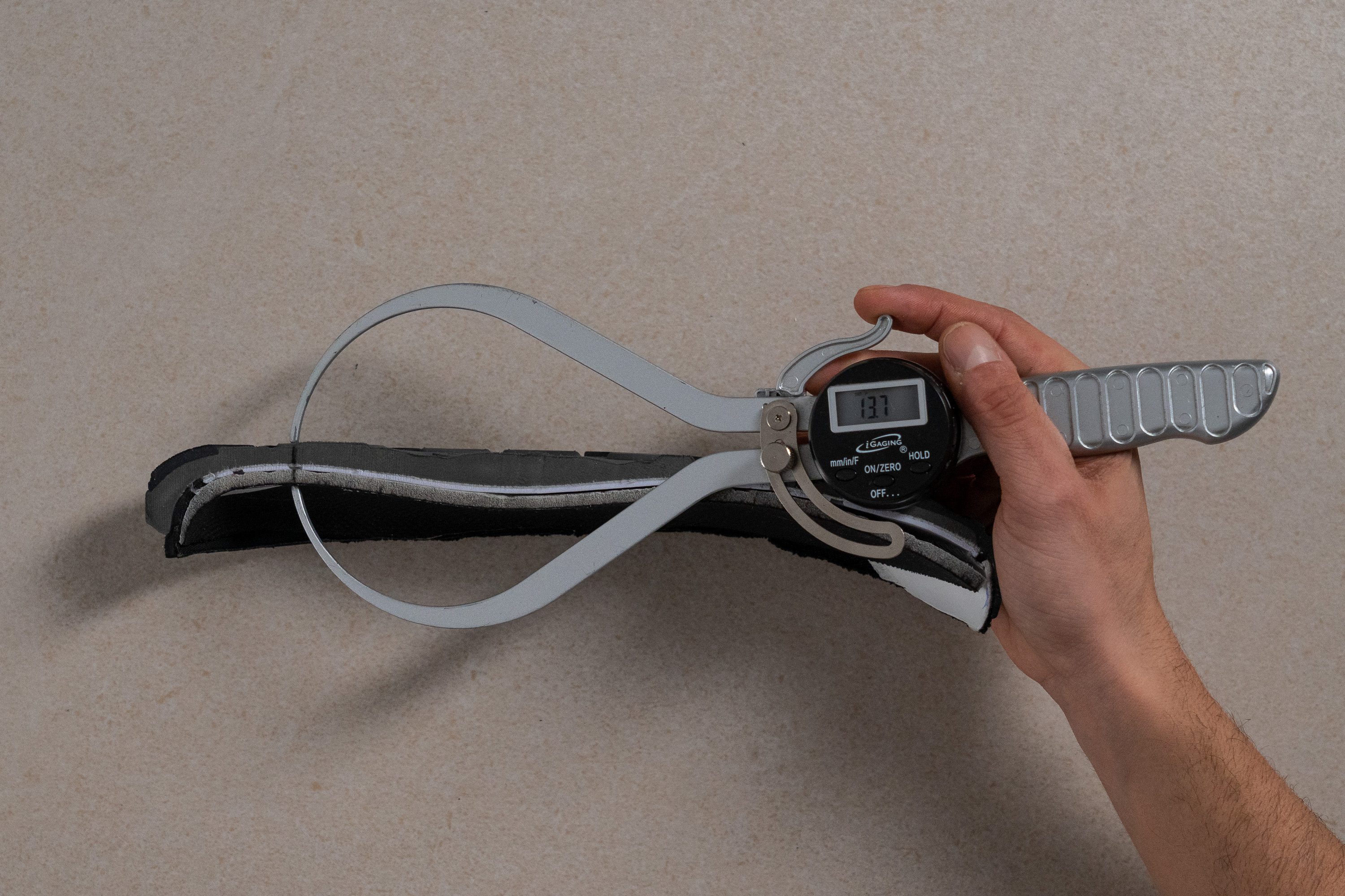 Topo ST-5 Heel stack