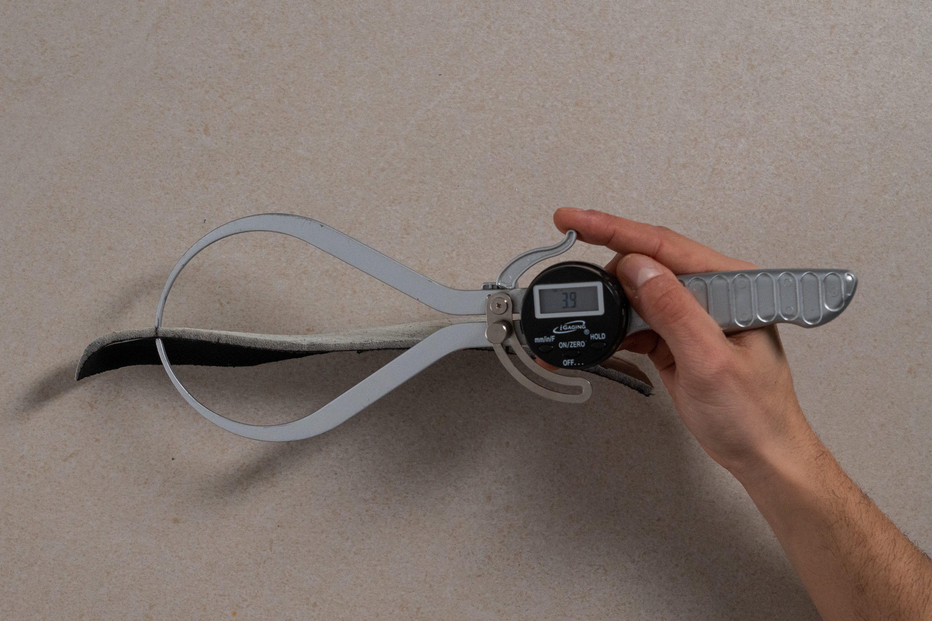 Topo ST-5 Insole thickness