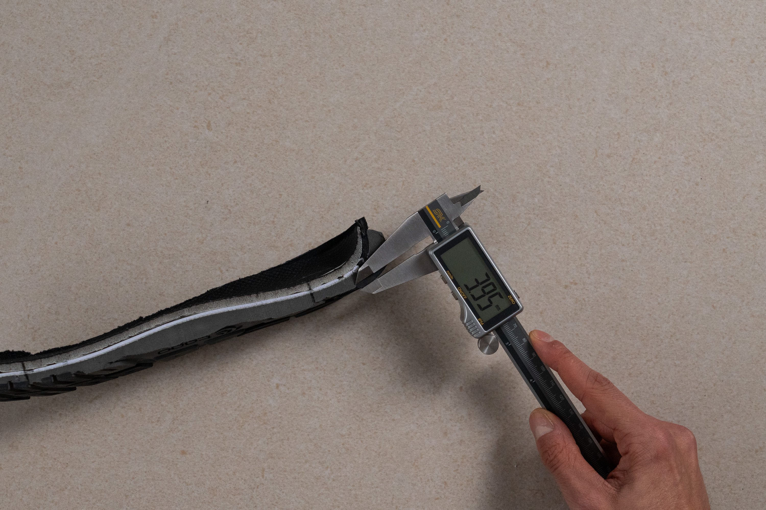 Topo ST-5 Outsole thickness