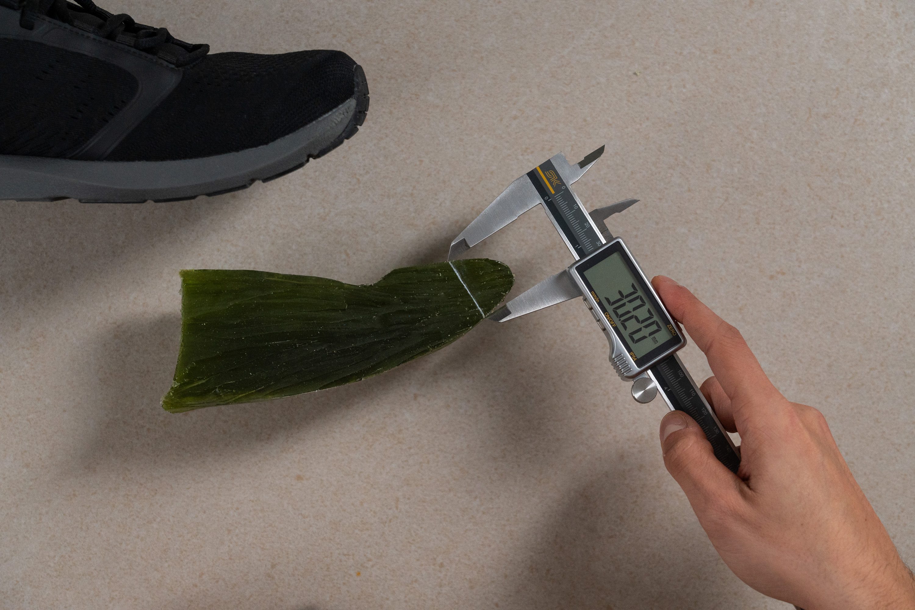 Topo ST-5 Toebox height