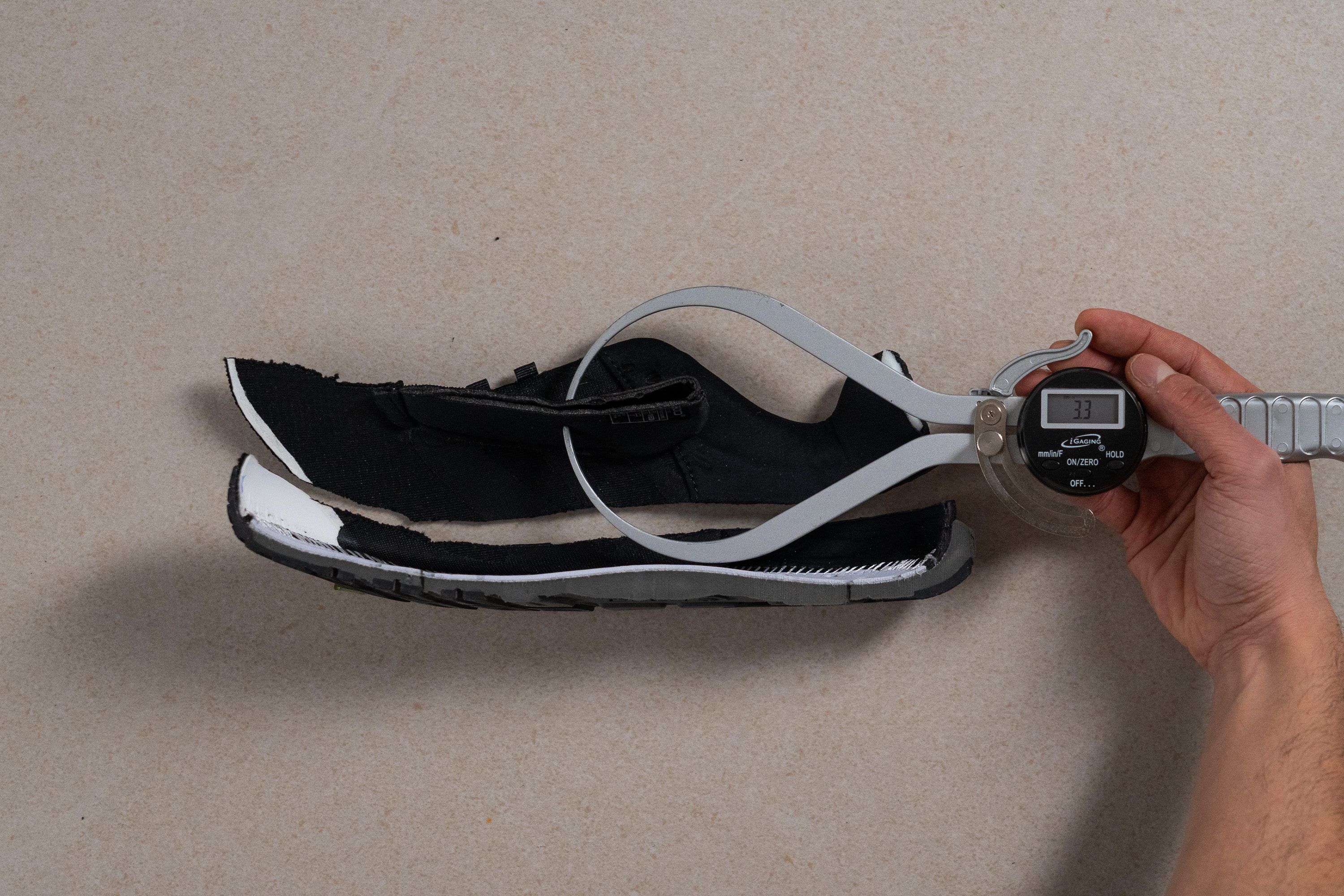 Topo ST-5 Tongue padding