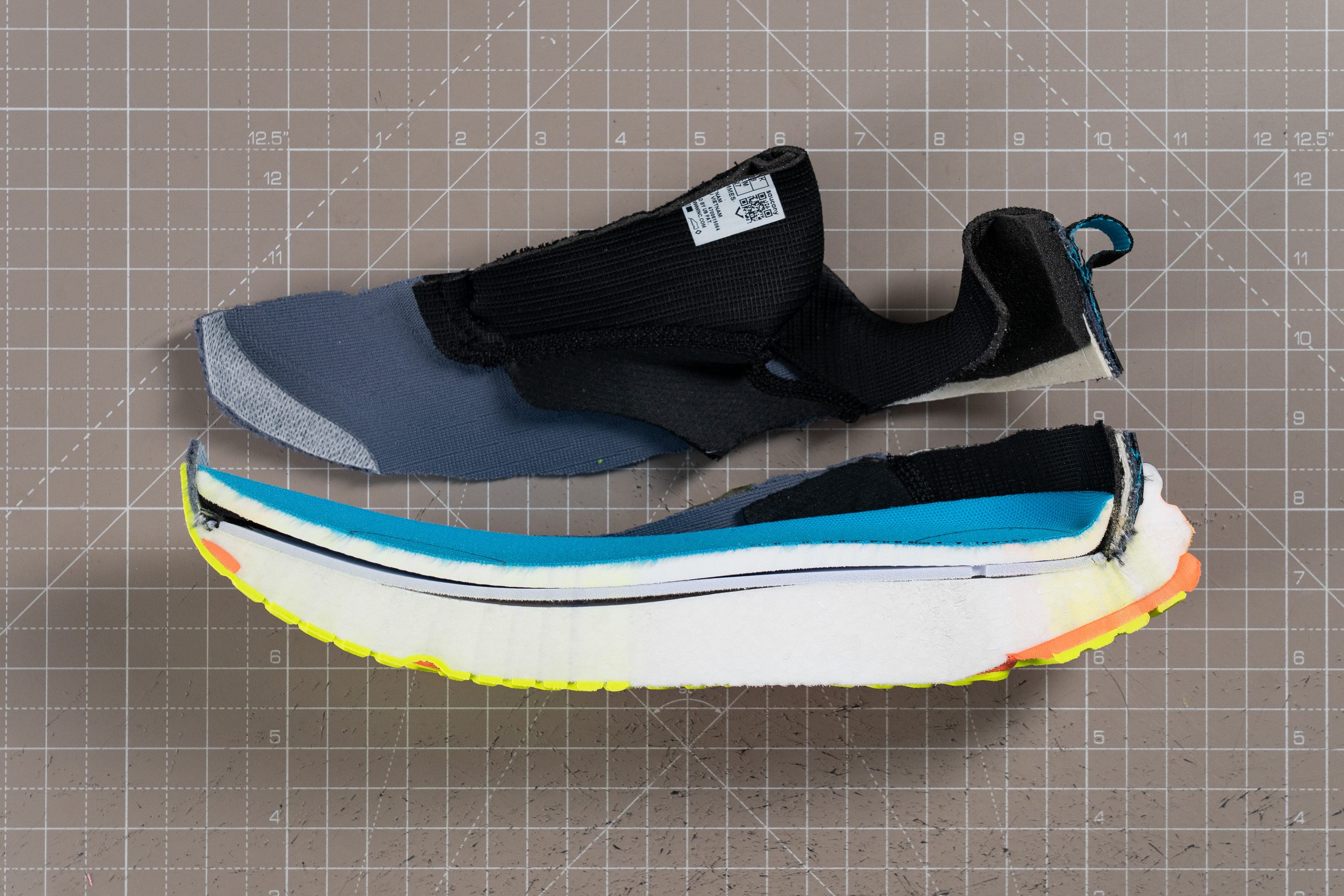 Saucony Hurricane 25 Drop