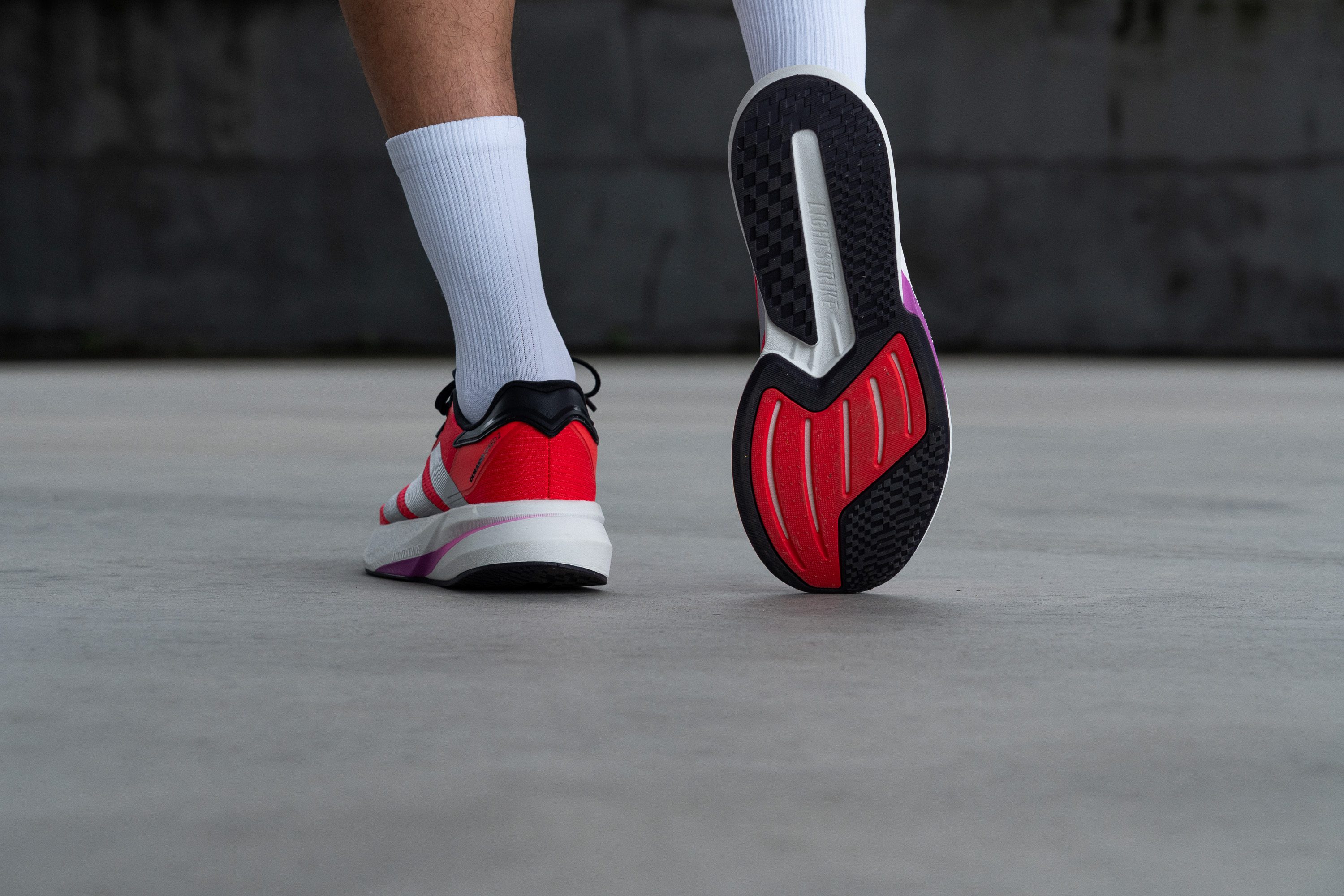 Adidas Duramo Speed 2 Outsole design