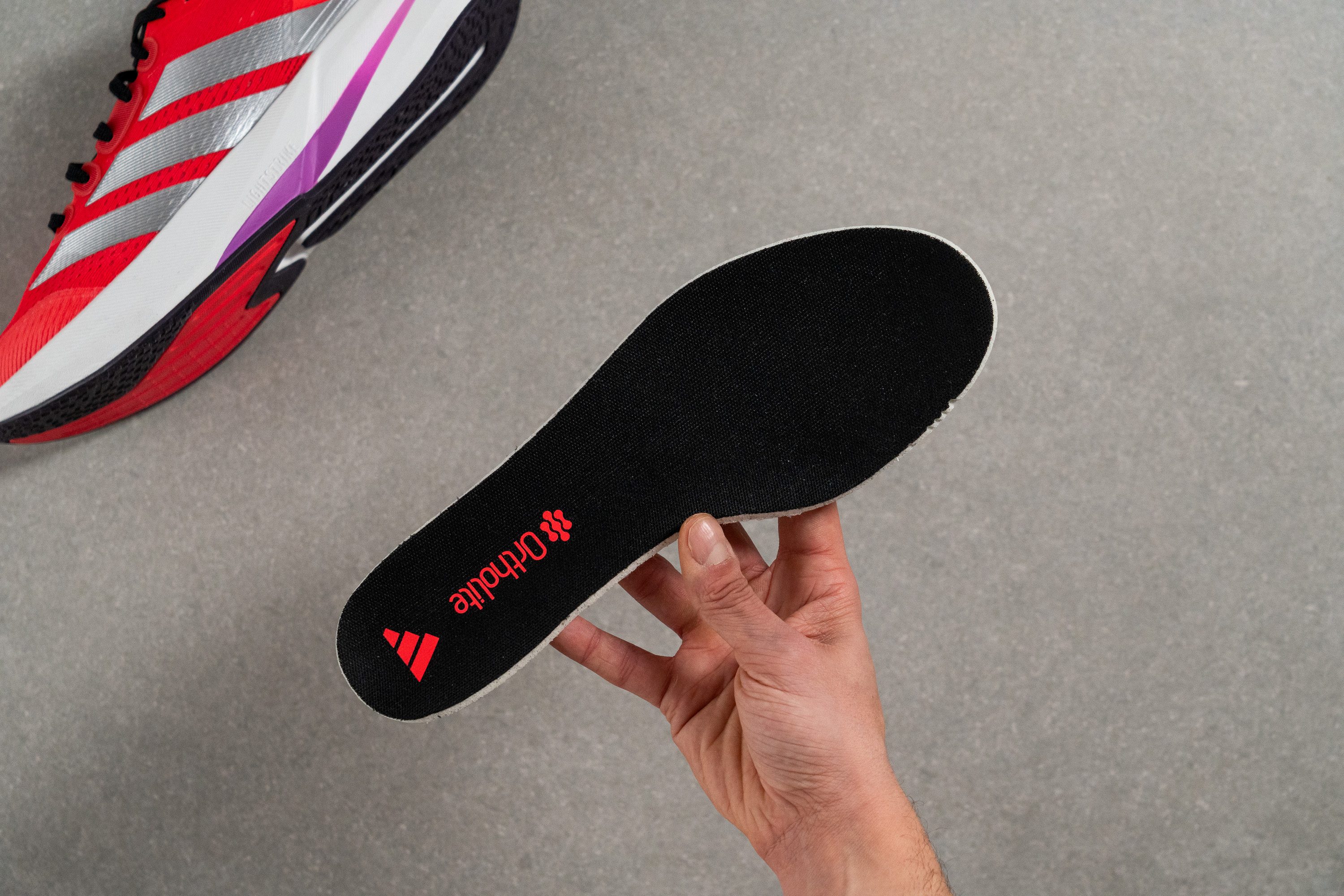 Adidas Duramo Speed 2 Removable insole