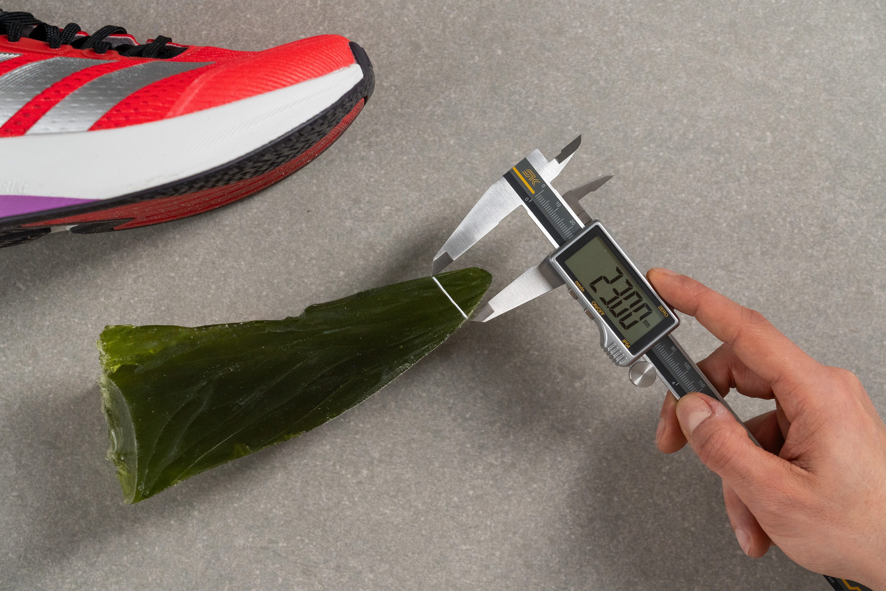 Adidas Duramo Speed 2 Toebox height